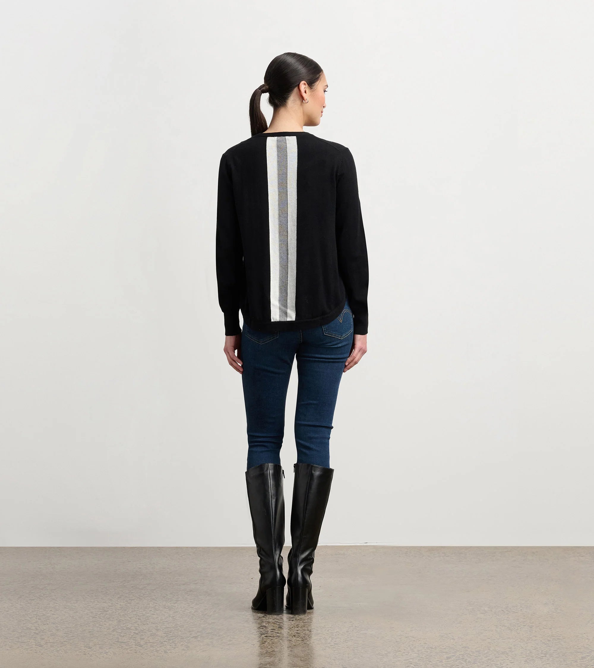 Jessie Sweater Black