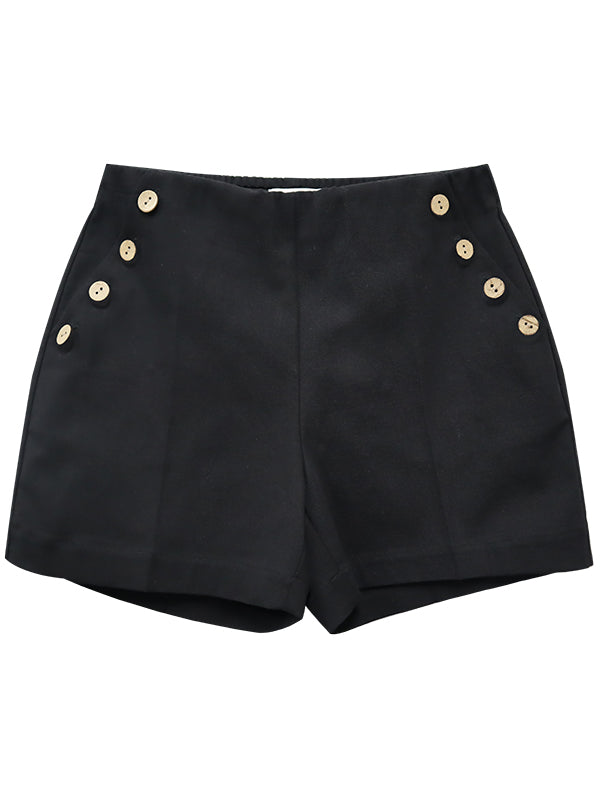 Mel Button Pocket Shorts