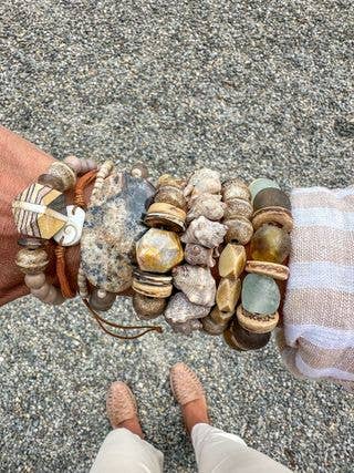 Single Stack Bracelet | Earth