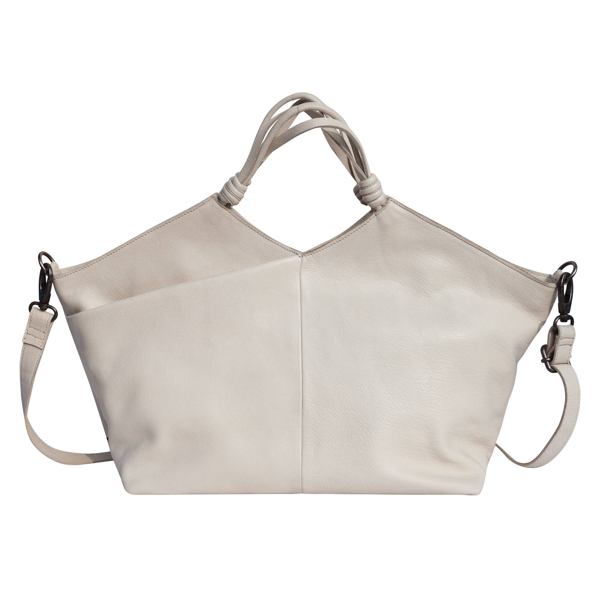 Nelly Handcrafted Leather Tote/Crossbody Bags