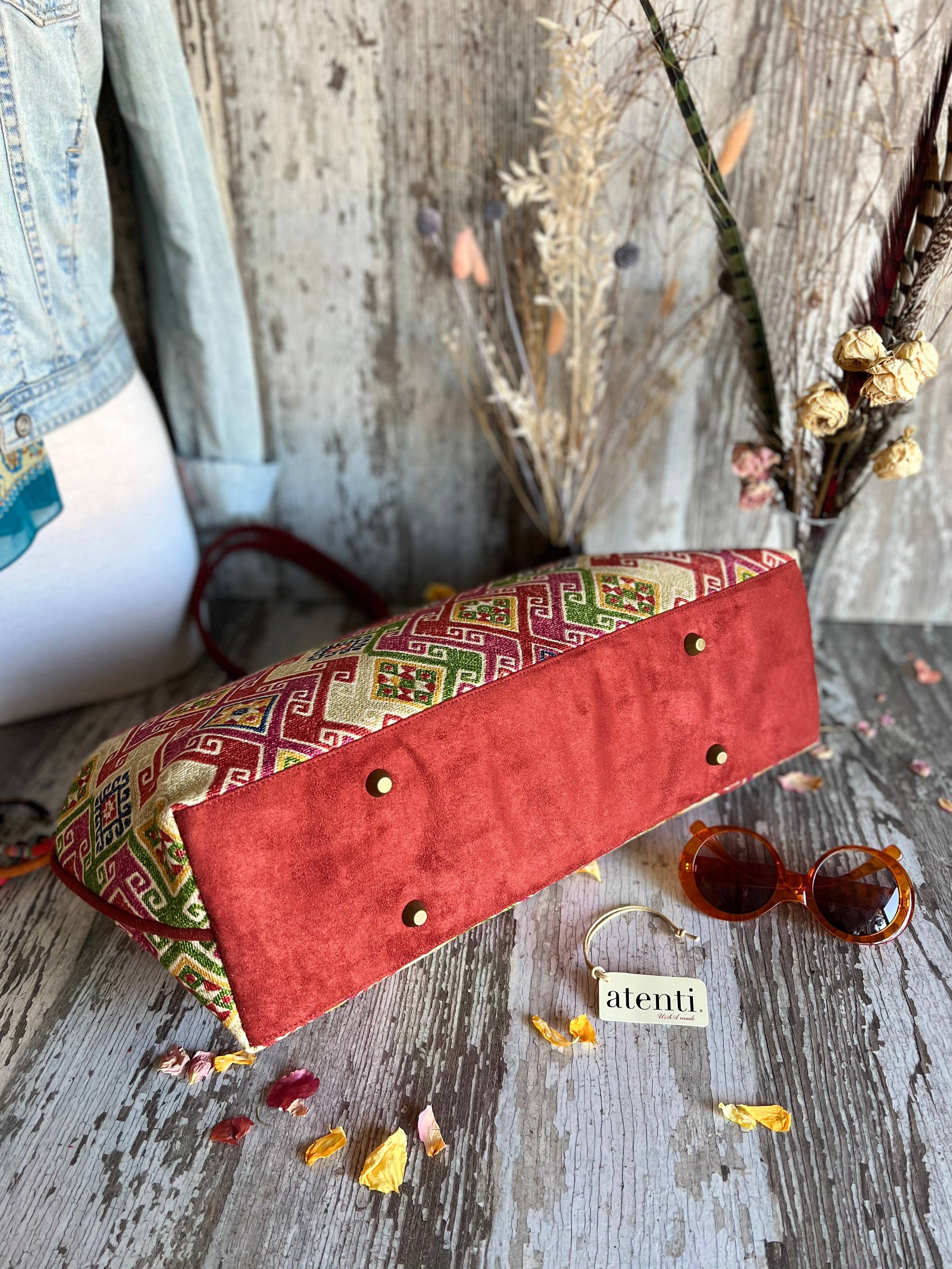 Modern Doctor Bag w/ Metal Snap Frame