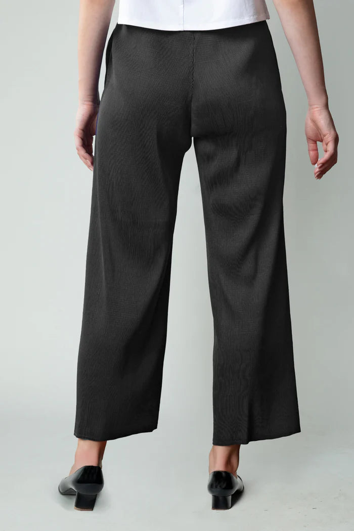 Parisian Pleats Solid Occasion Pant