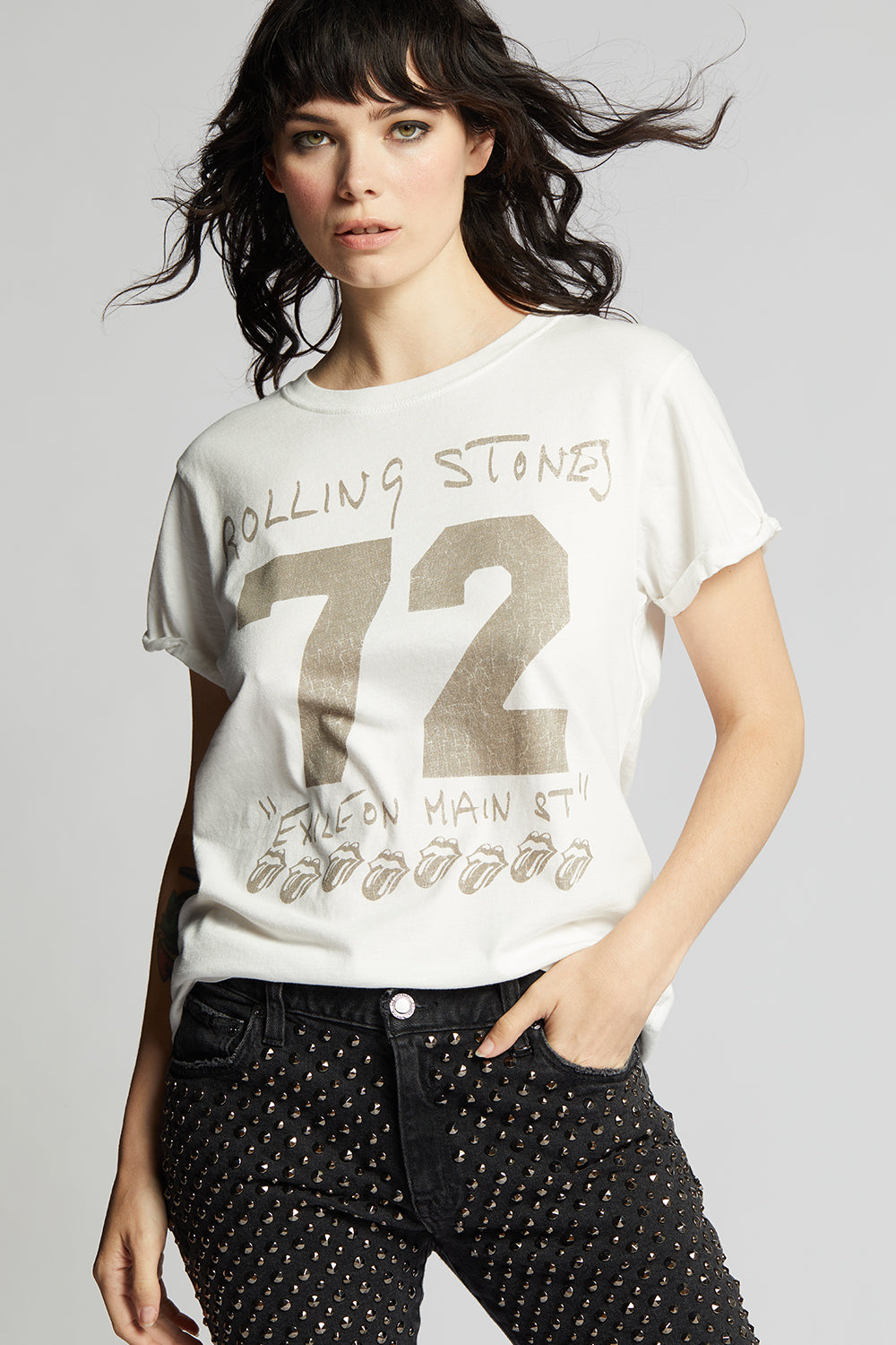 Rolling Stones 72 SS Tee