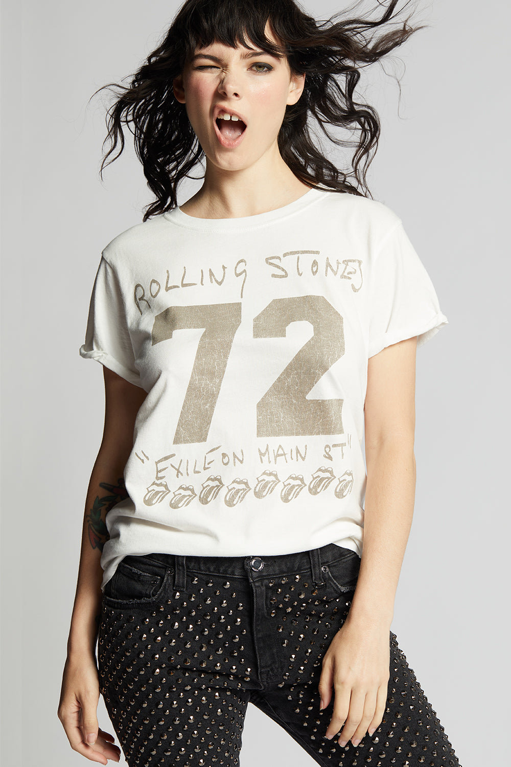 Rolling Stones 72 SS Tee