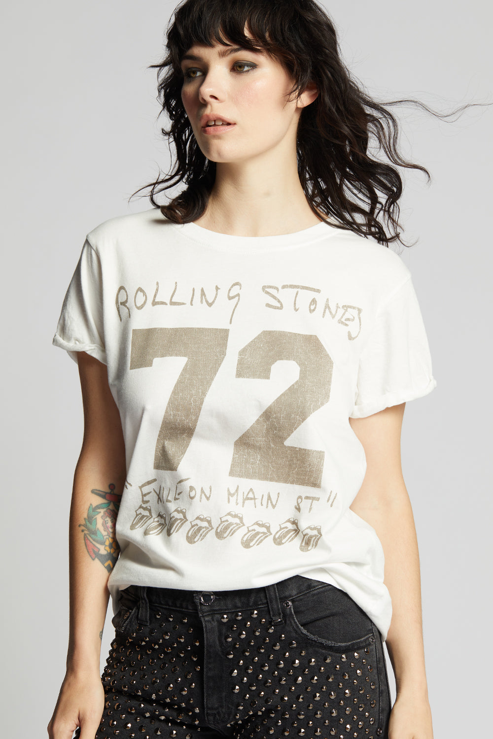 Rolling Stones 72 SS Tee