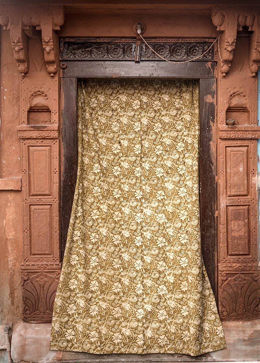 Hope Floral Curtains