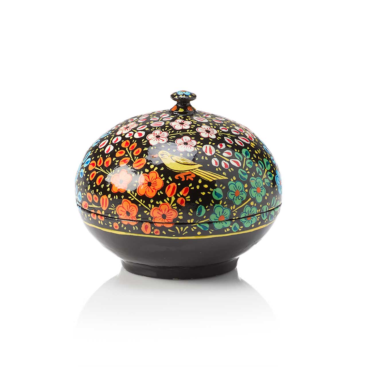 Midnight Garden Lidded Jewelry Box
