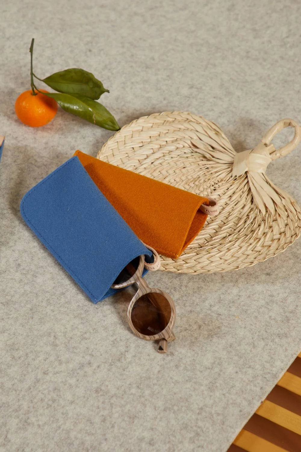 Classic Merino Wool Eyeglass Sleeve