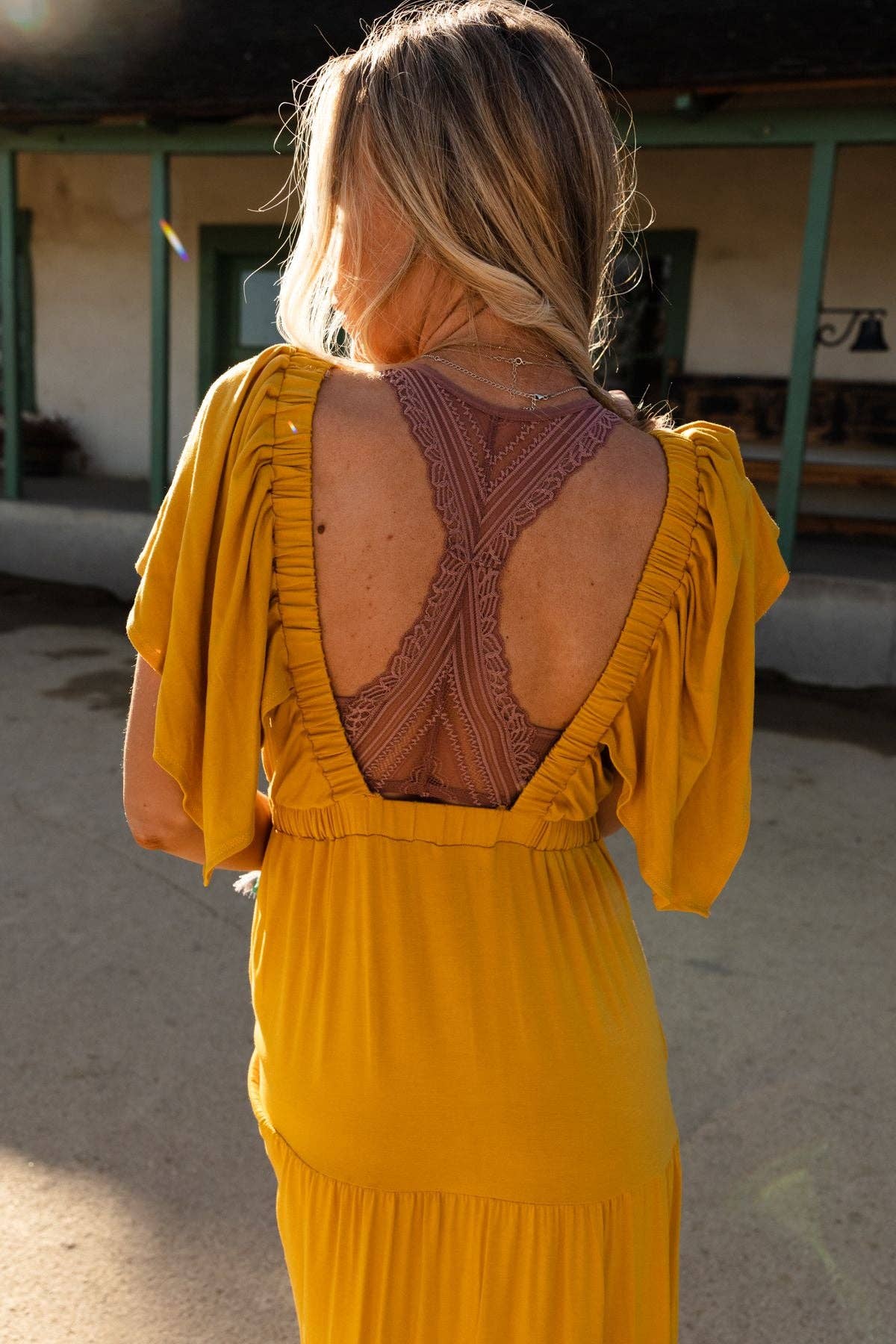 Seamless Lace Racerback Bralette