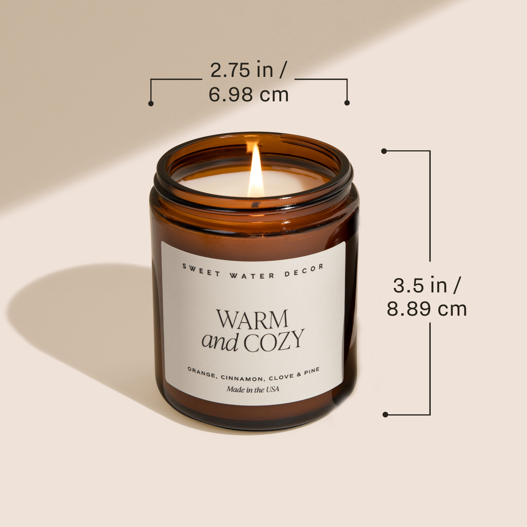 Weekend 9 oz Soy Candle