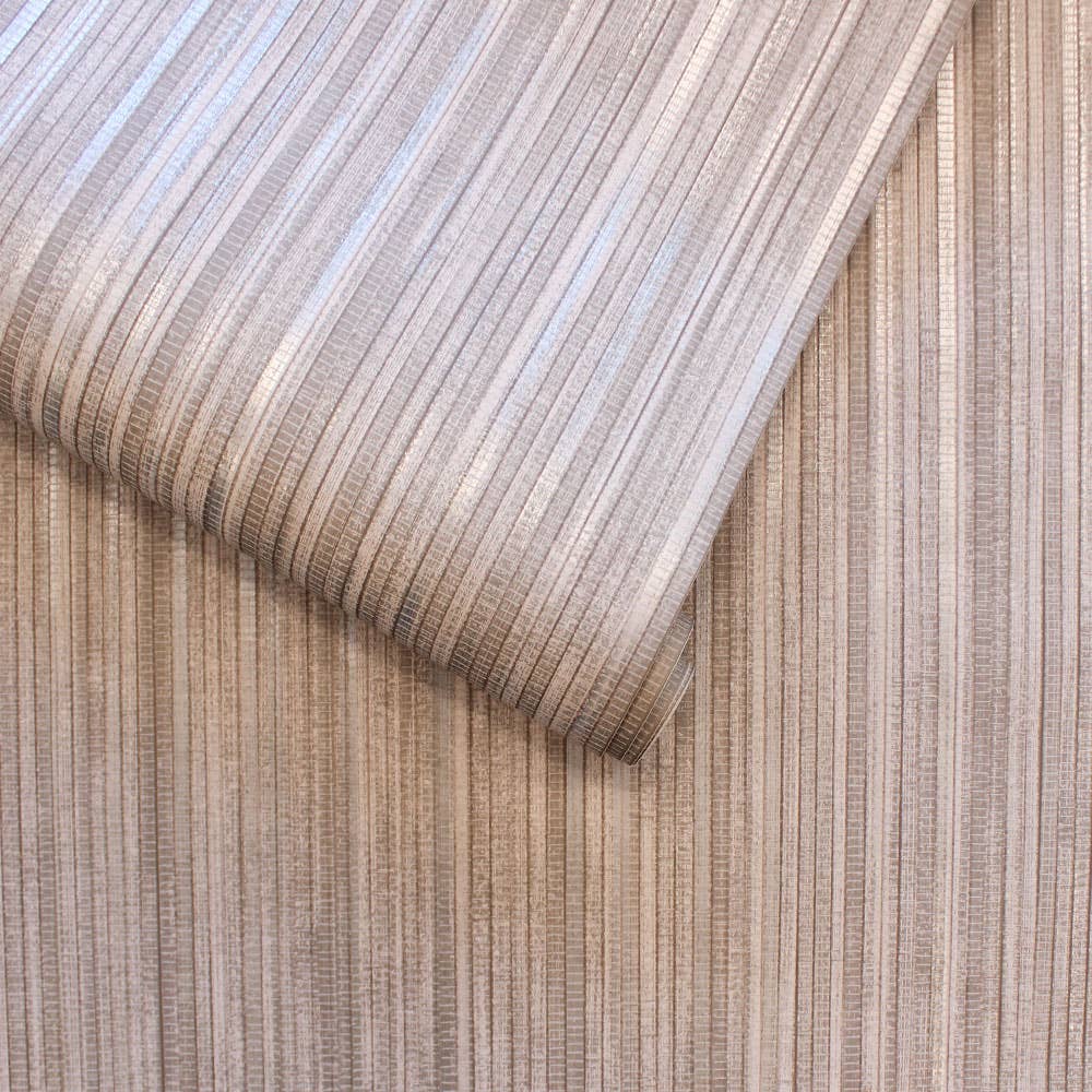Grasscloth Neutral Peel and Stick Wallpaper, 28 sq. ft.