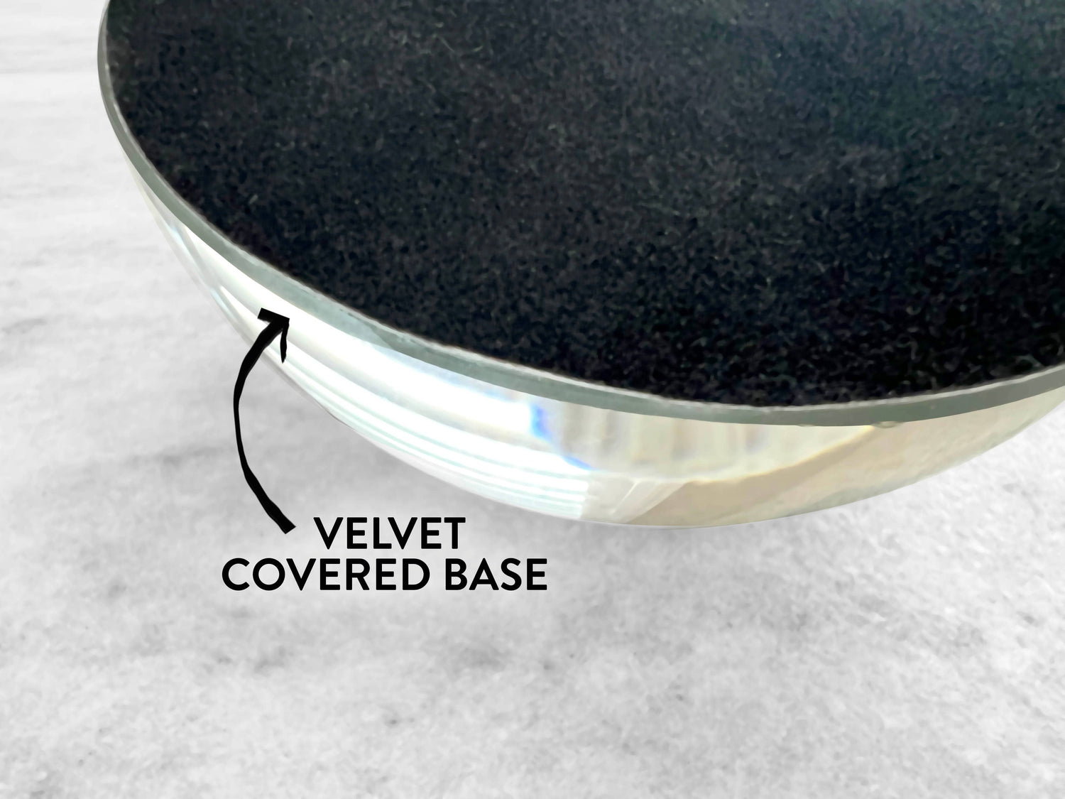 Glass Dome Paperweight