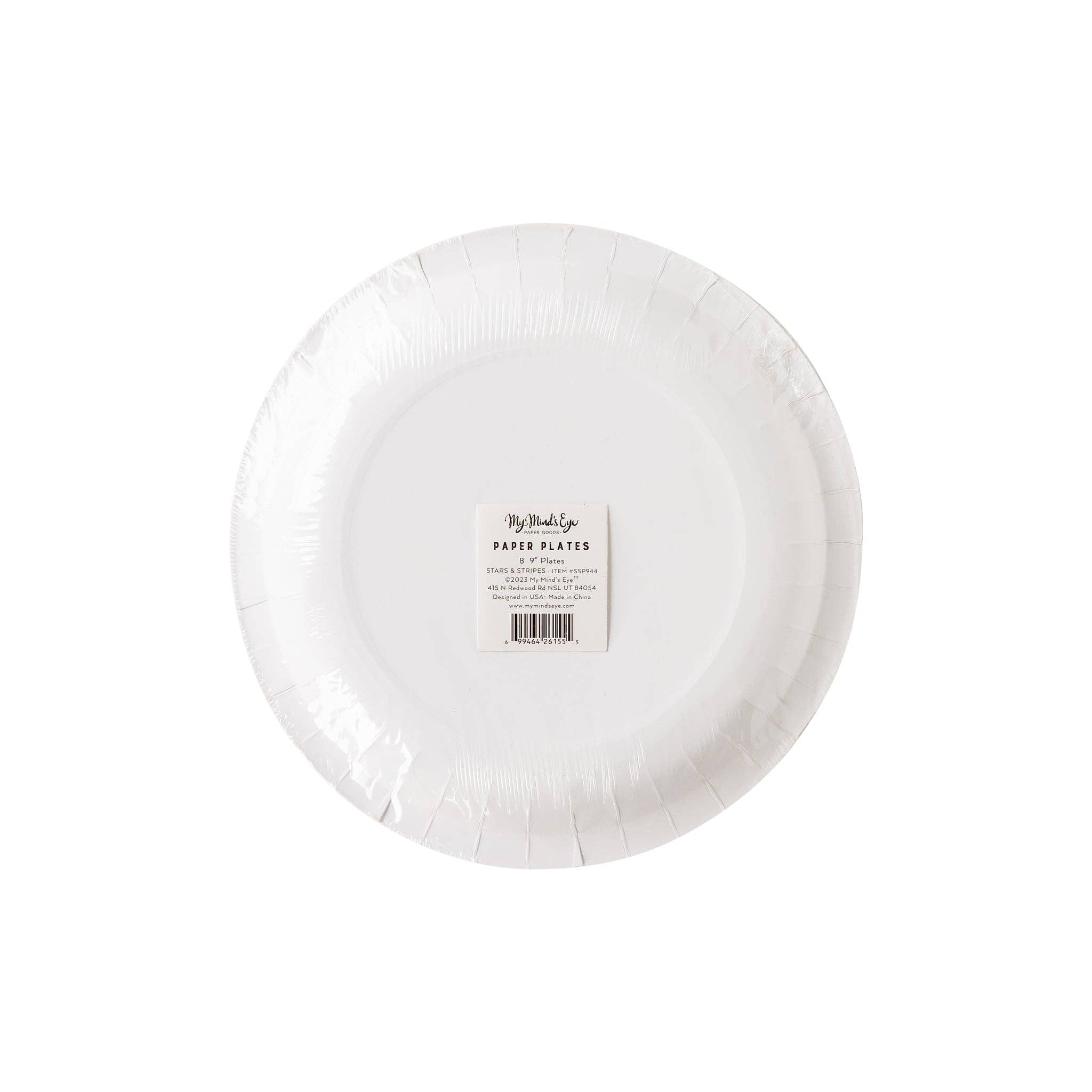 Stars and Stripes Plate