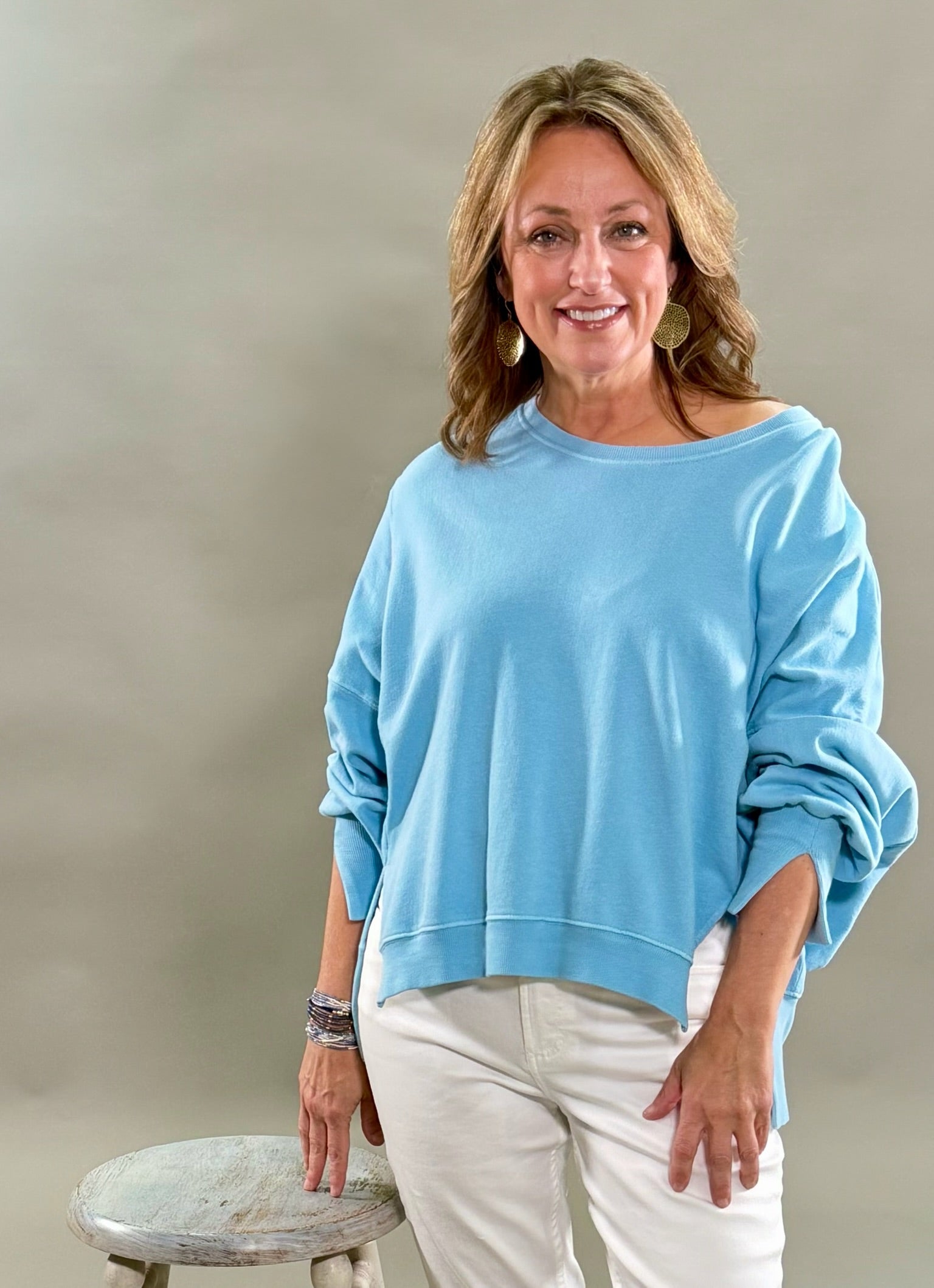 Relaxed Pullover for Effortless Style