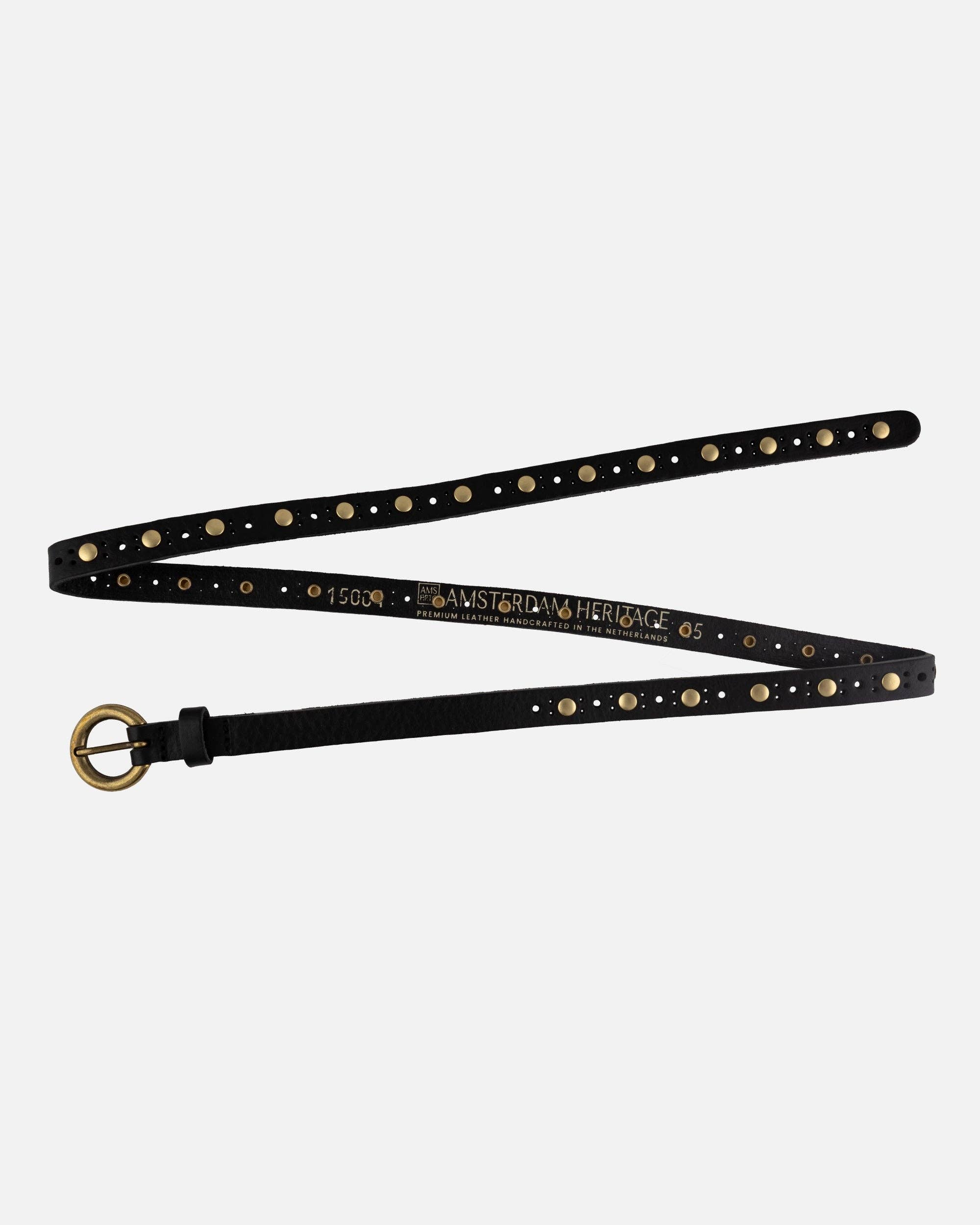 Chloe Vintage Studded Skinny Belt