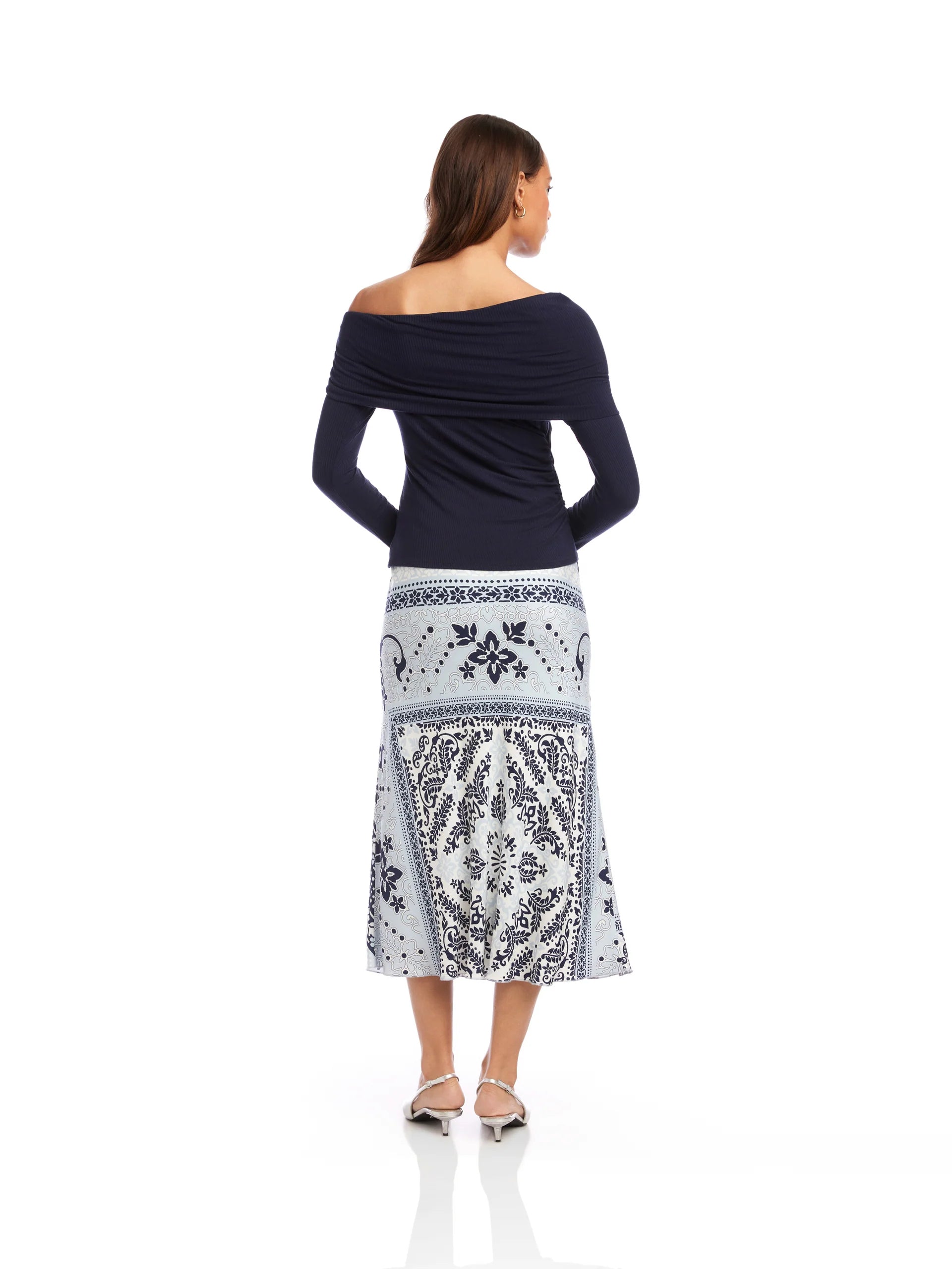 Ashley Asymmetric One Shoulder