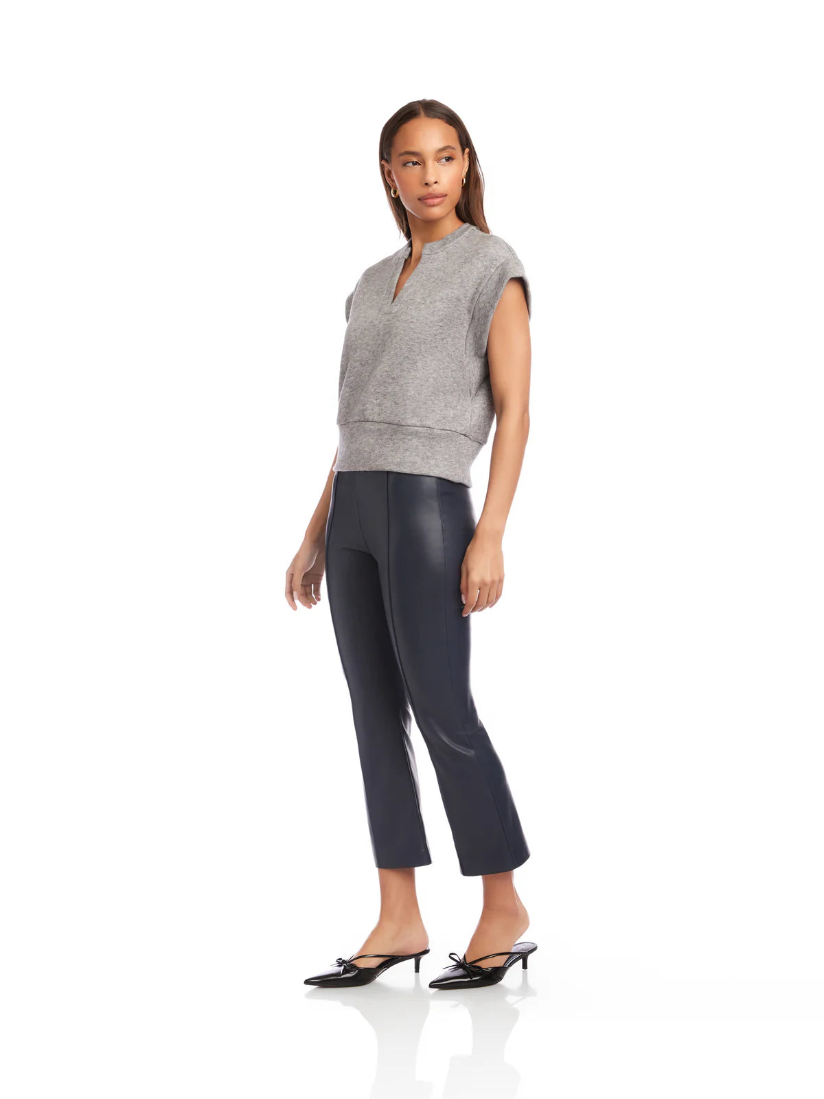 Morgan V Neck Sweater Top