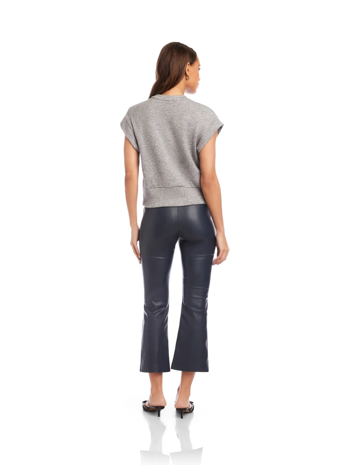 Morgan V Neck Sweater Top