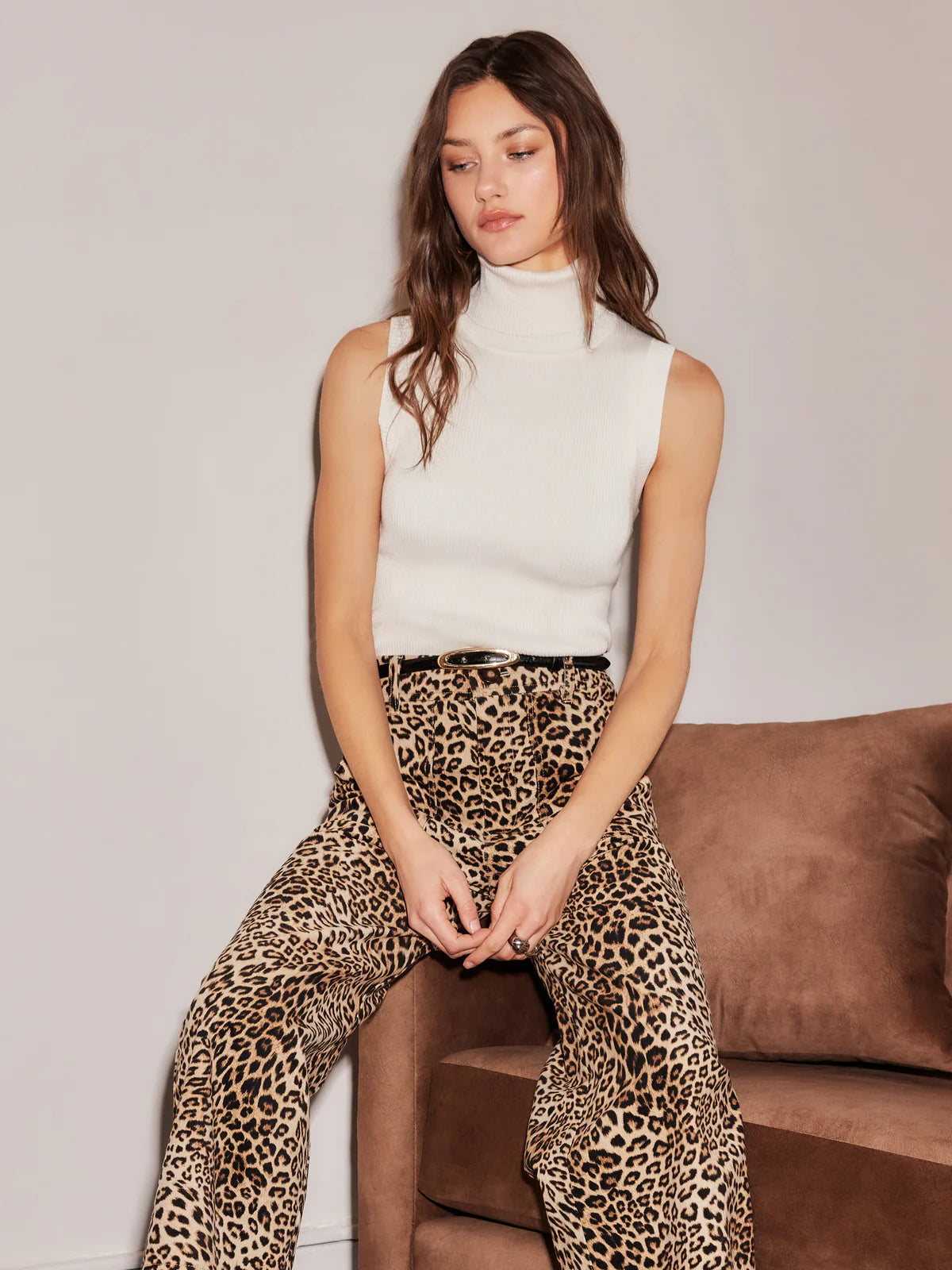 Kelli Turtleneck Sweater