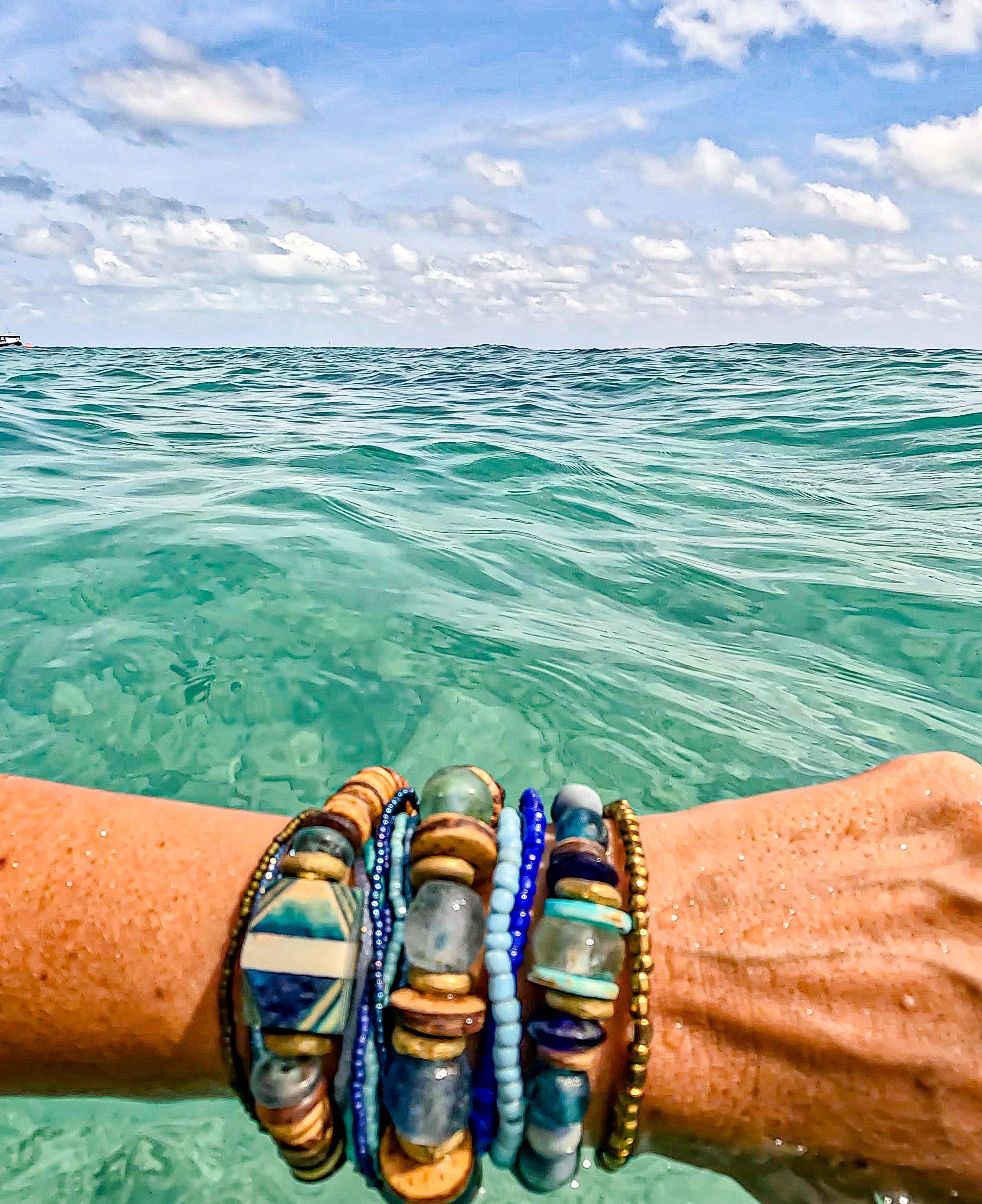 Intricate Stack Bracelet | Maldives
