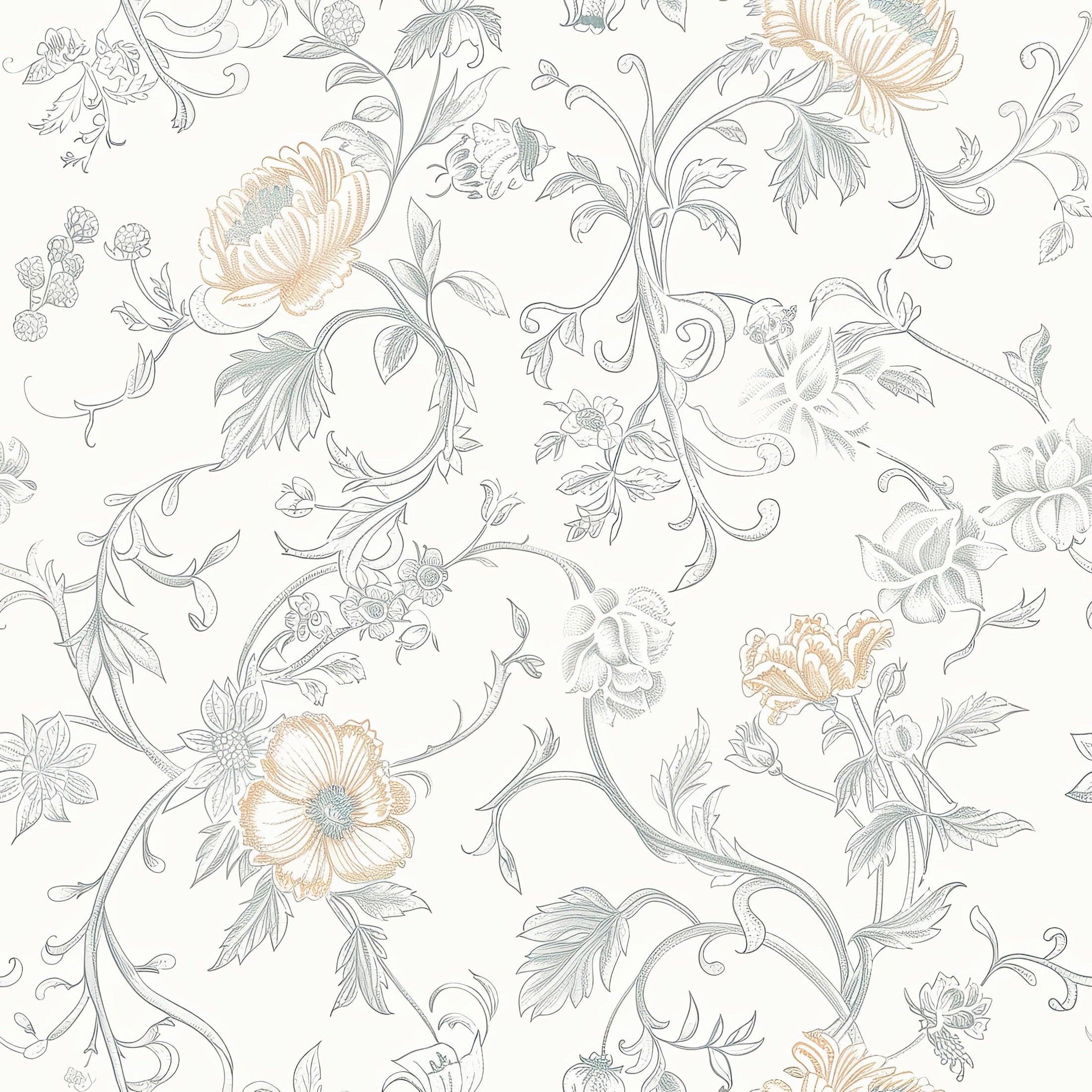 Floral Bridal Bliss - Champagne Collection