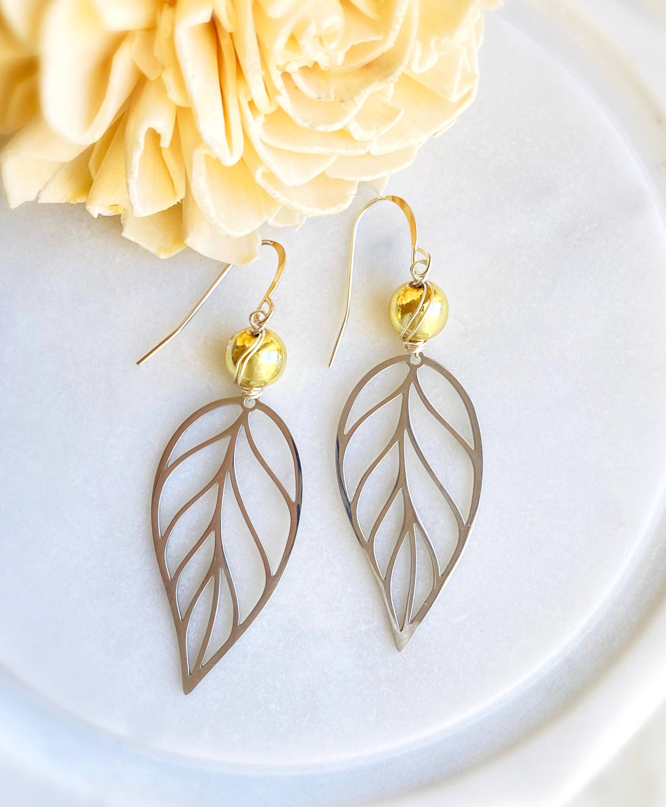 Feelin’ Leafy Earrings