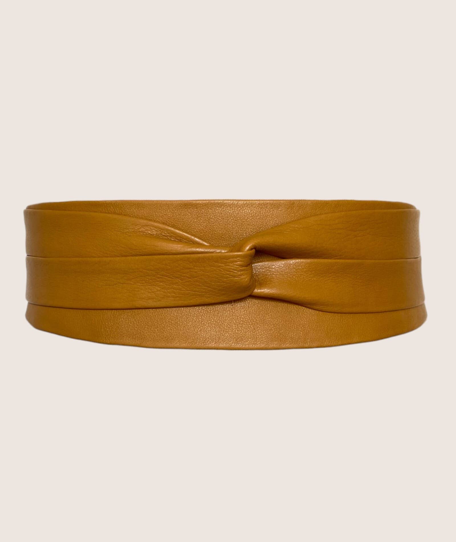 Wrap Belt - Caramel - OS