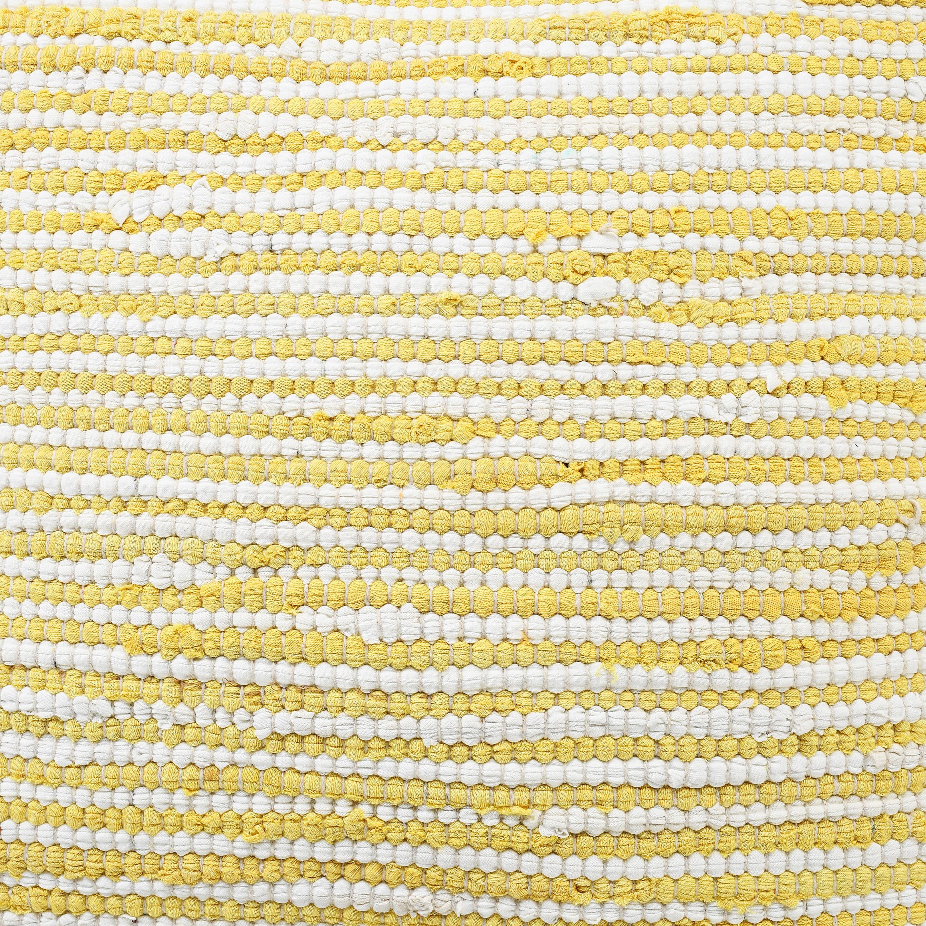 Jute Bordered Throw Pillow
