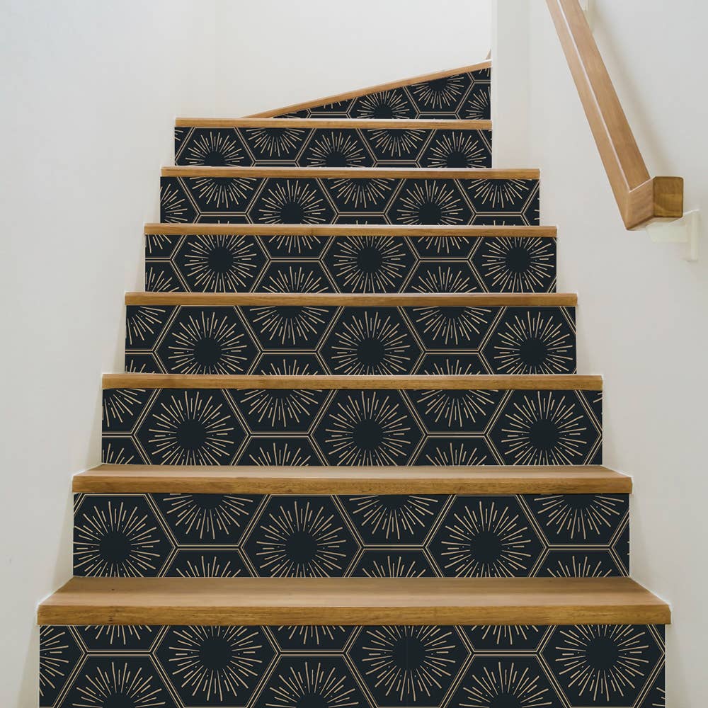 Hello Sunshine Gatsby Gold P&S Wallpaper, 28 sq. ft.