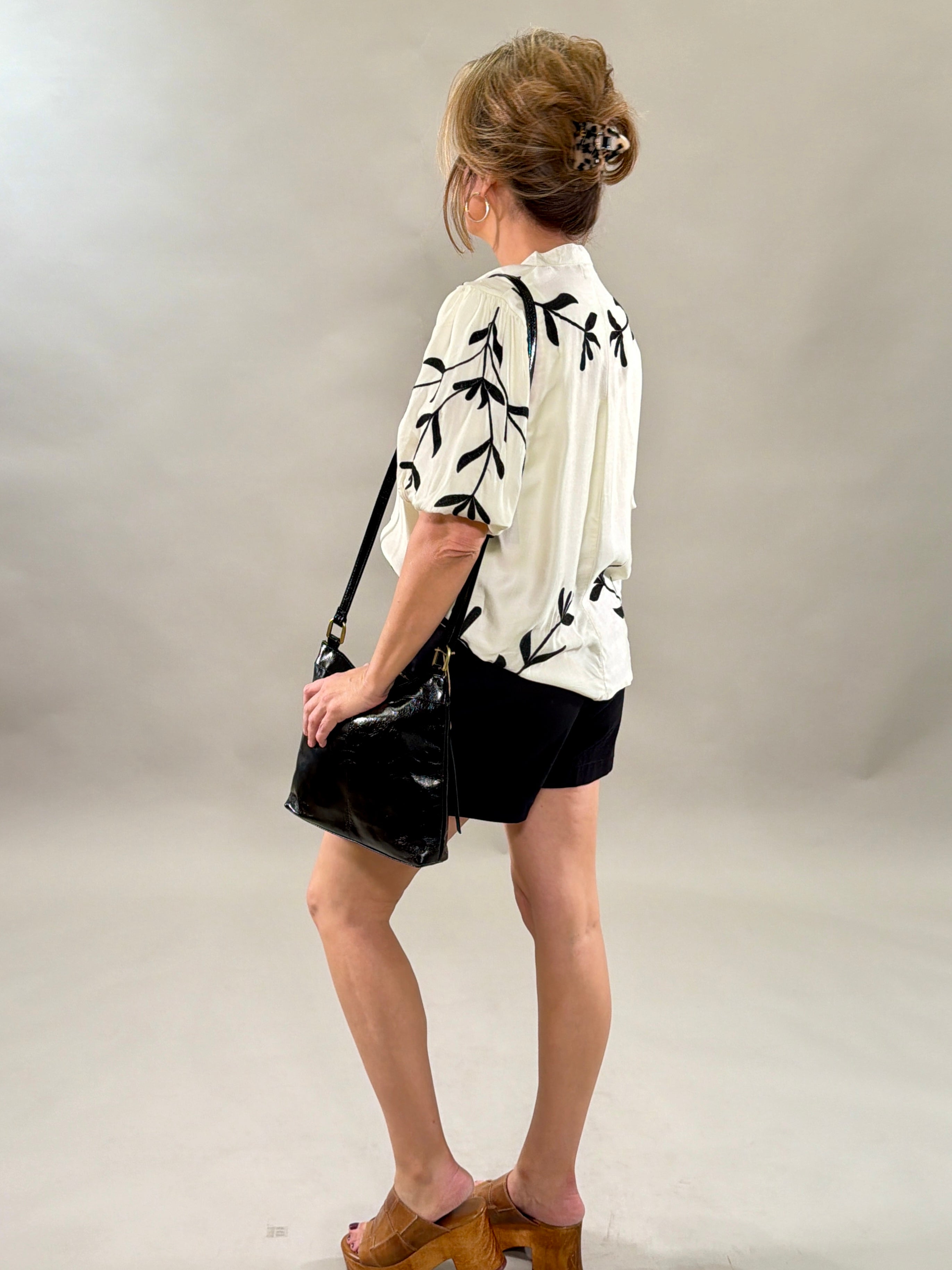 High Waisted Sailor Shorts