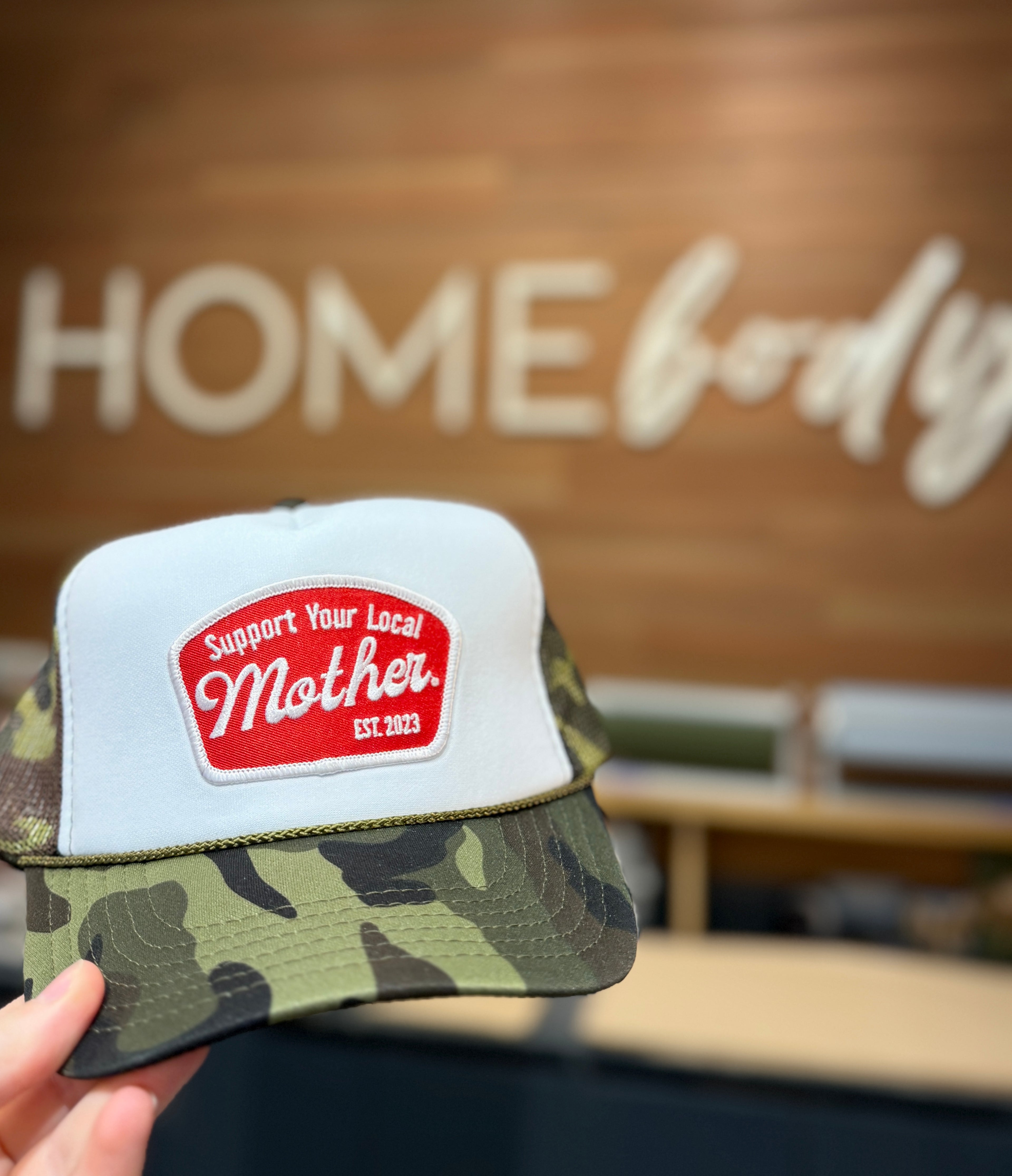 Support Your Local Mother® Patch Trucker Hat