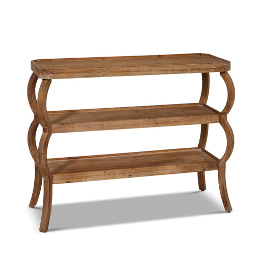 42" Three Tier Accent Table | Pick Up Only