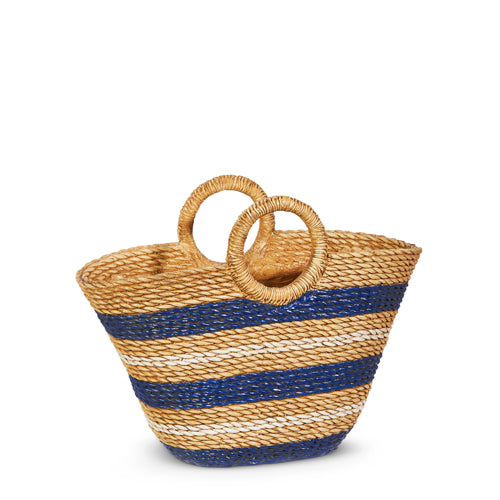 12.5" Blue Purse Planter
