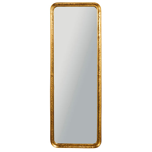 57.5" Gold Rectangle Mirror