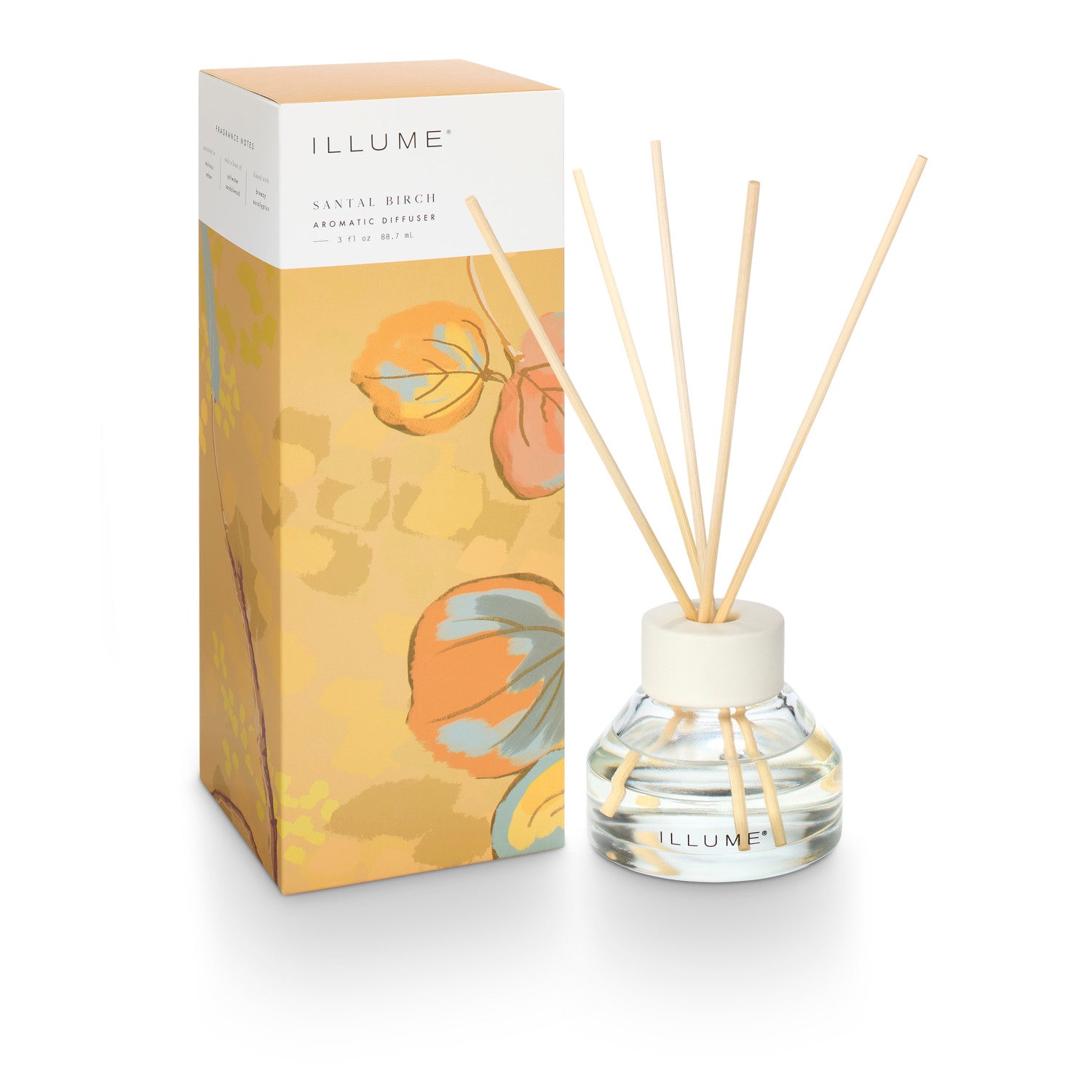 Santal Birch Refillable Aromatic Diffuser