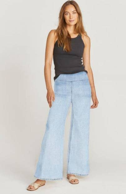 Pull-On Wide Leg x Himalaya