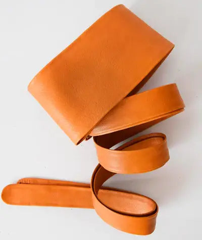 Wrap Belt - Caramel - OS