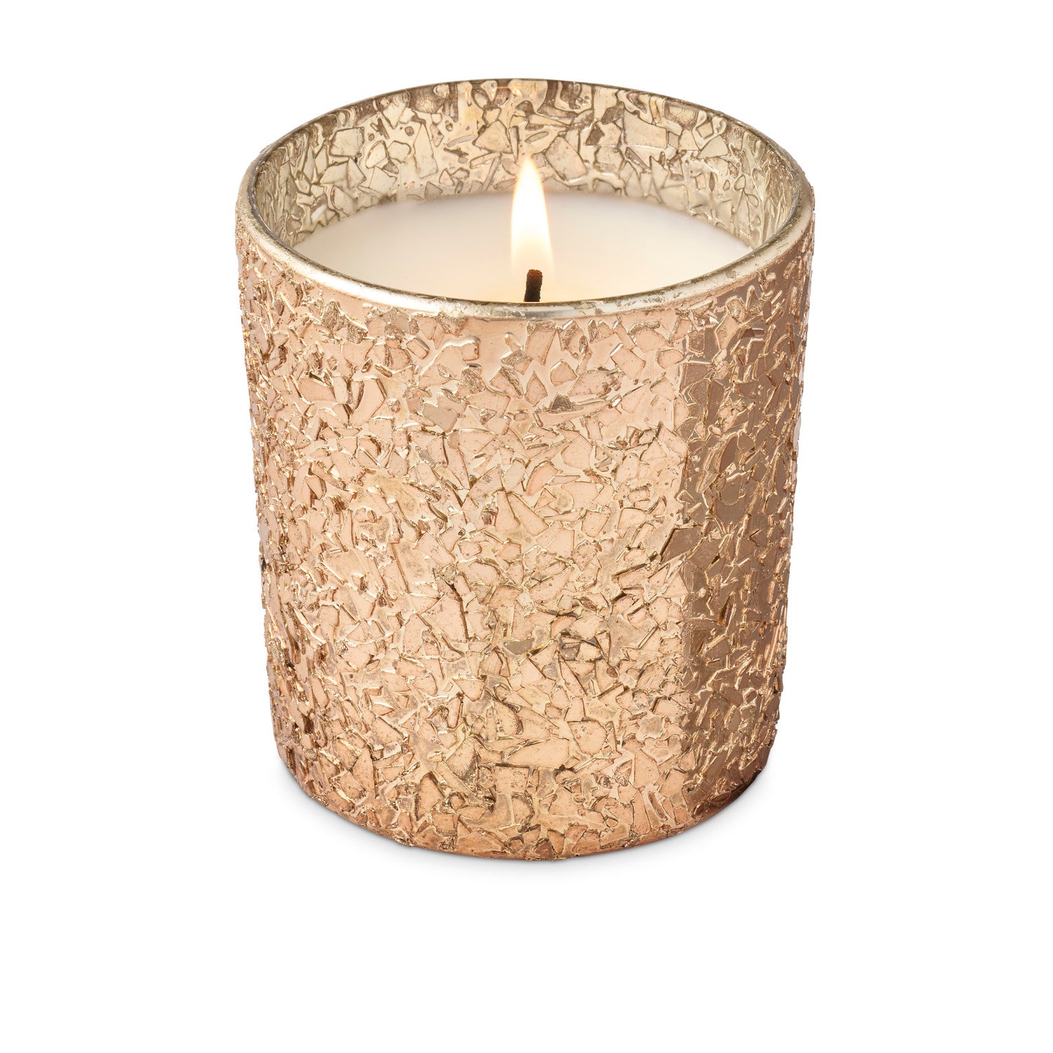 Lychee Martini Glitter Glass Candle