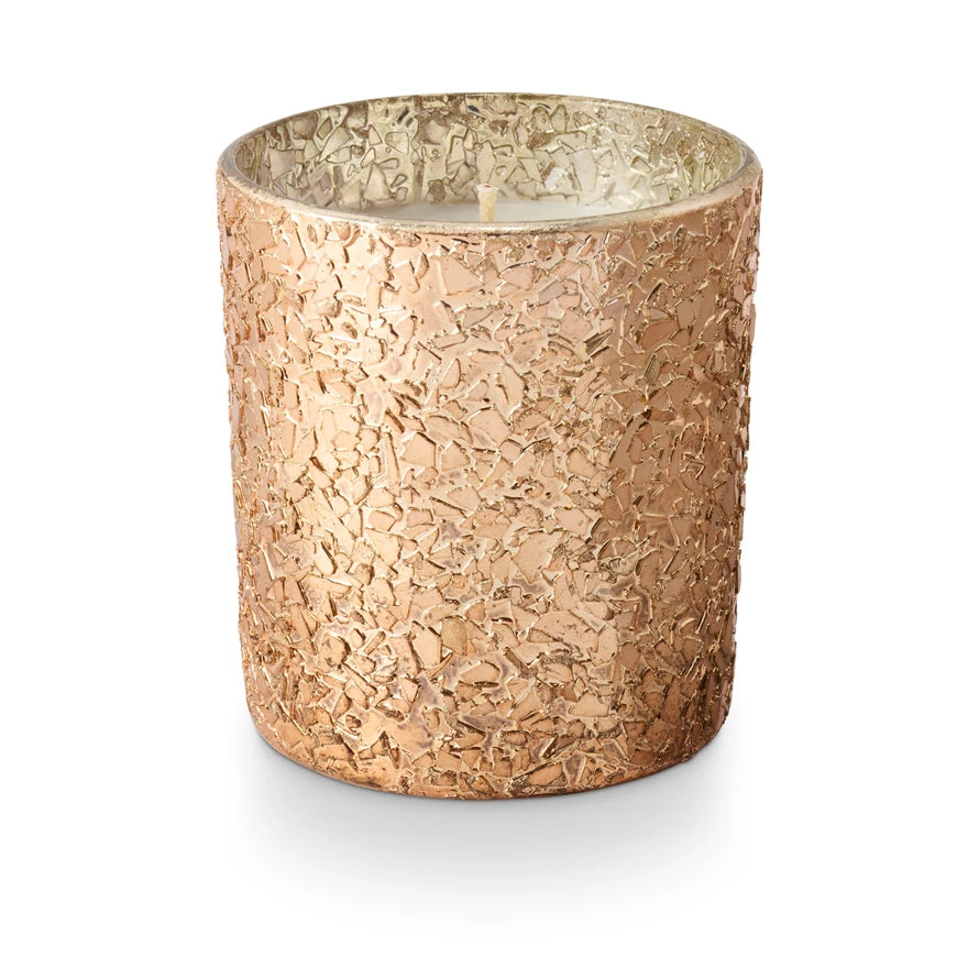 Lychee Martini Glitter Glass Candle