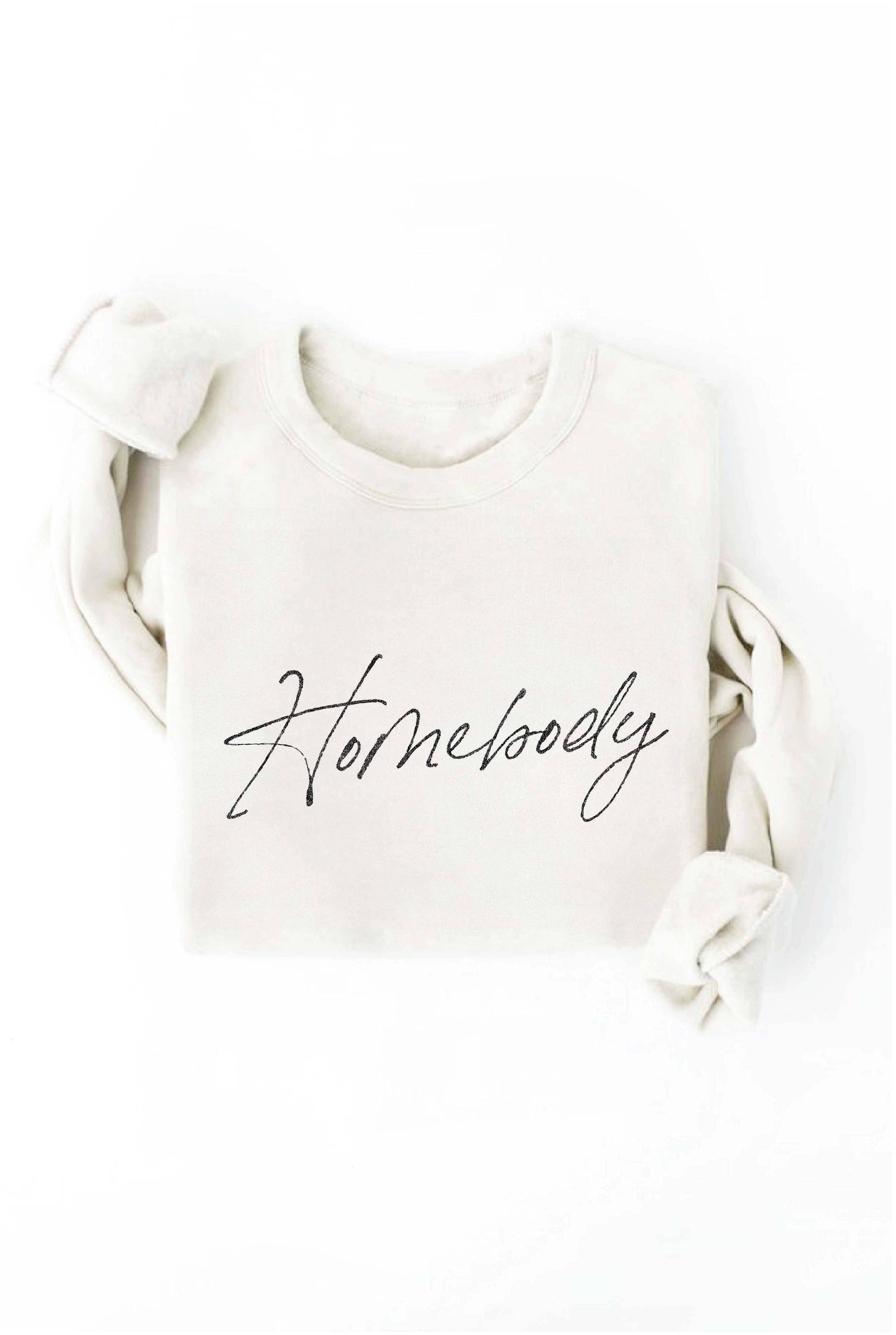 Homebody Graphic Sweatshirt