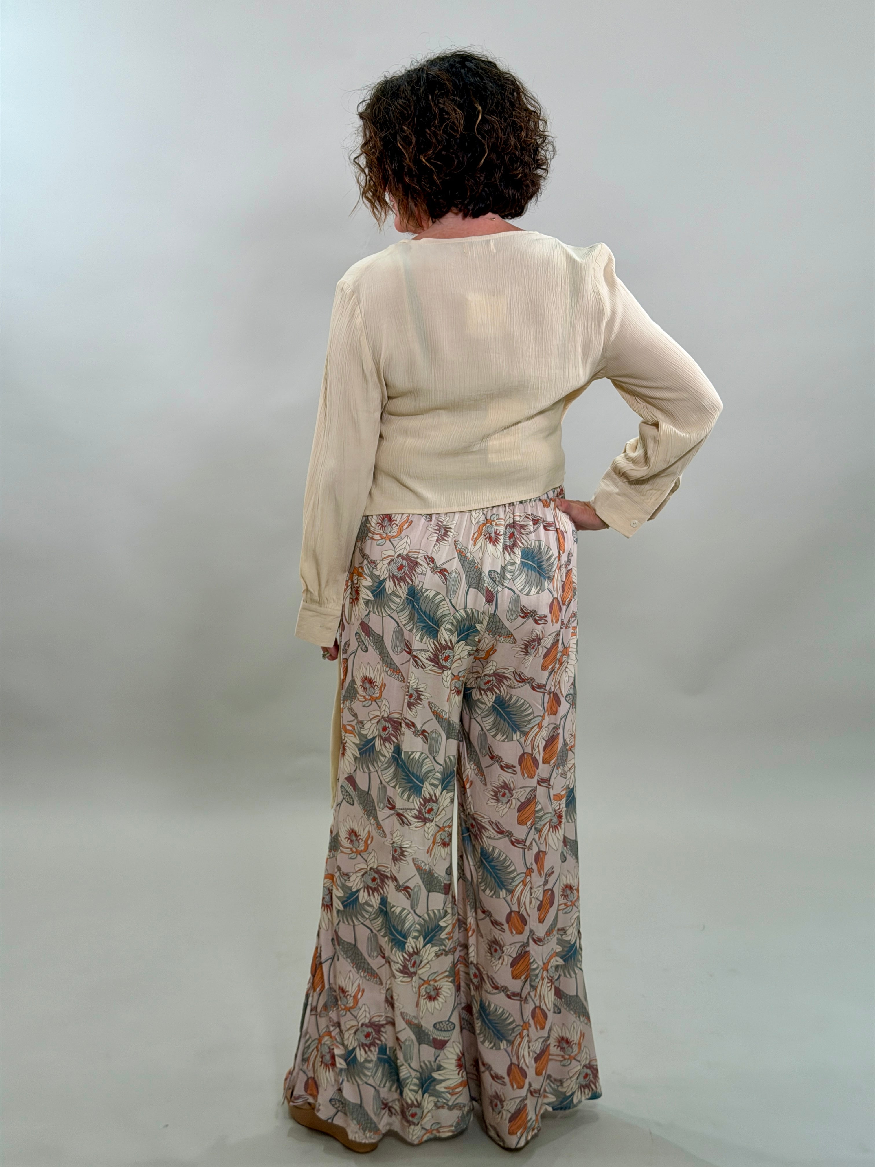 Floral Print Bottoms