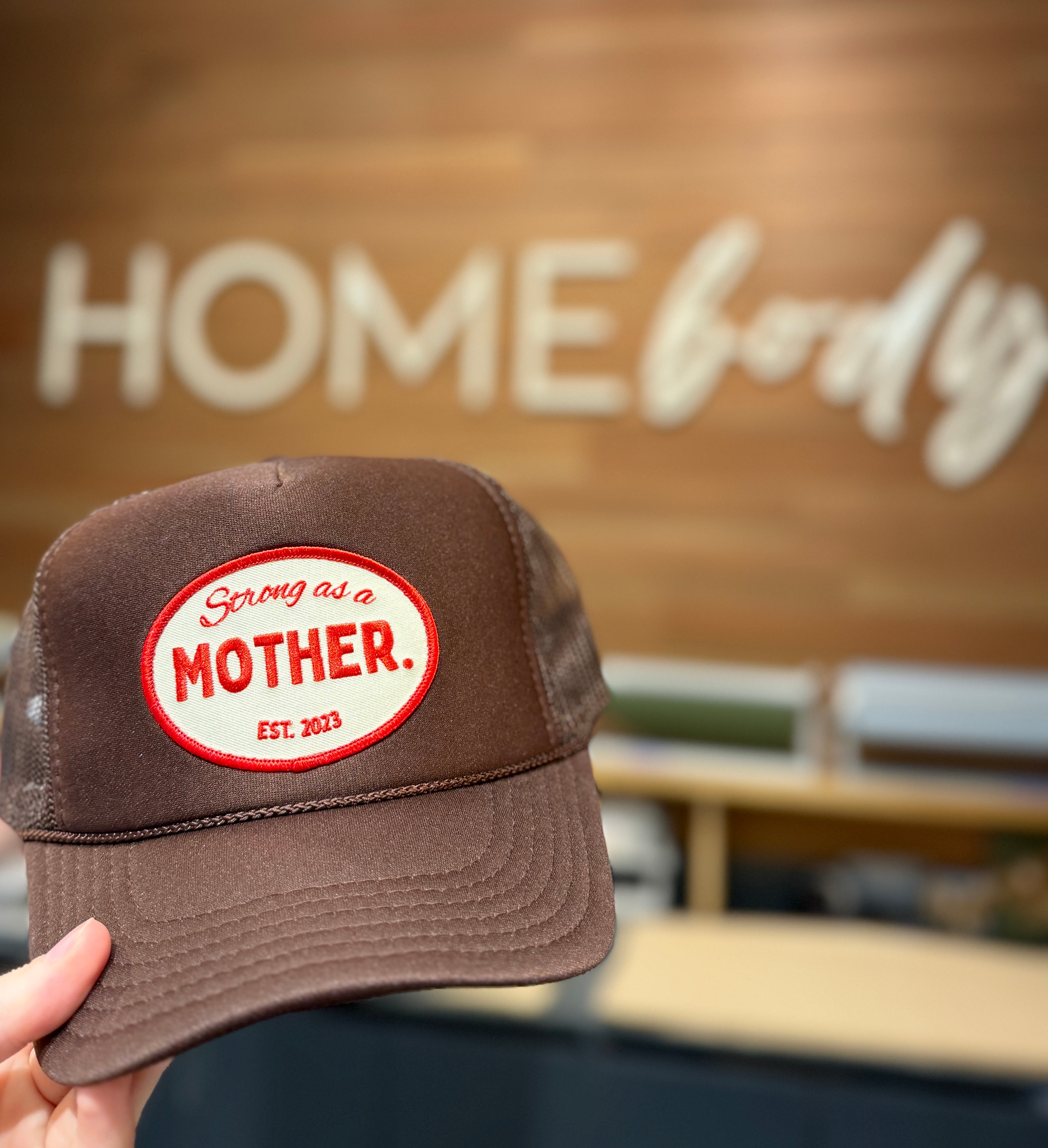 Mother Patch Trucker Hat