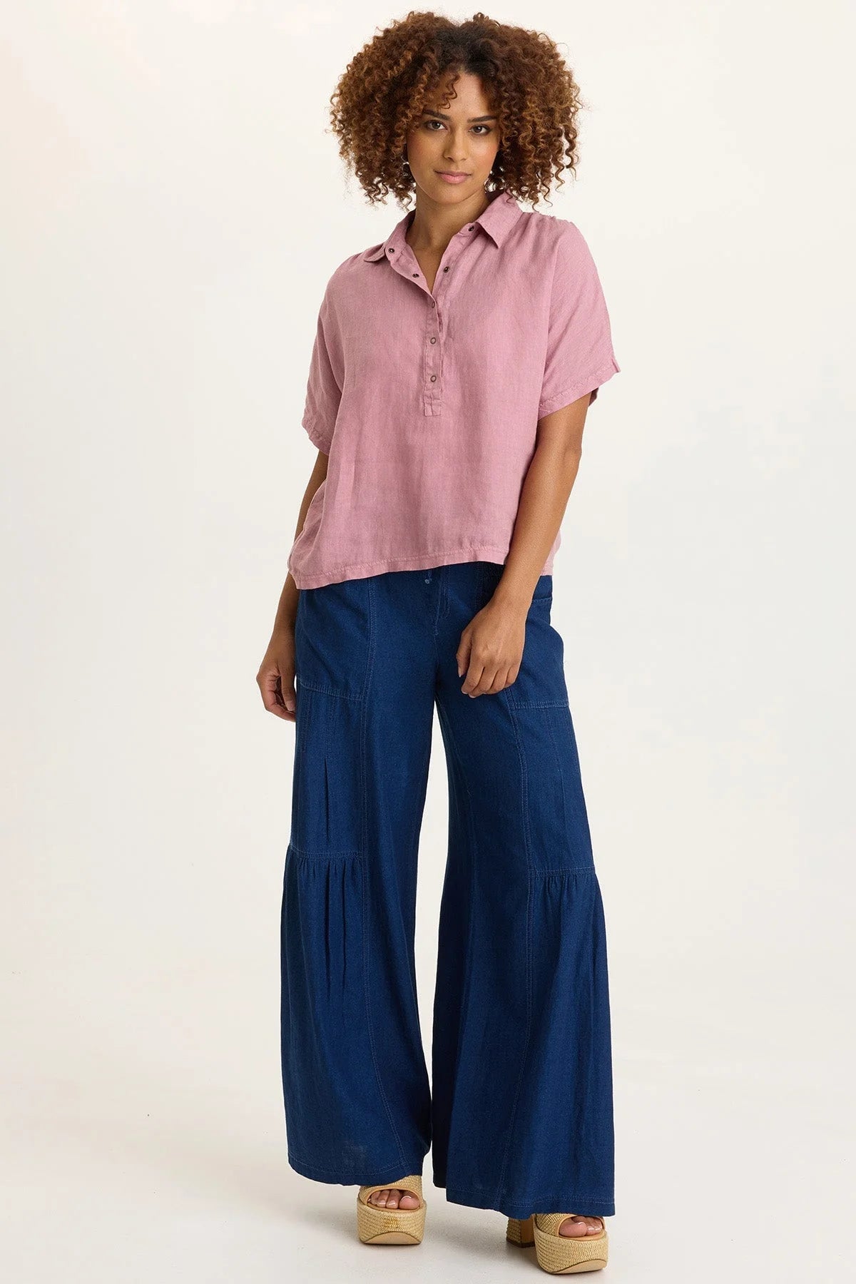 Zain Wide Leg Pant