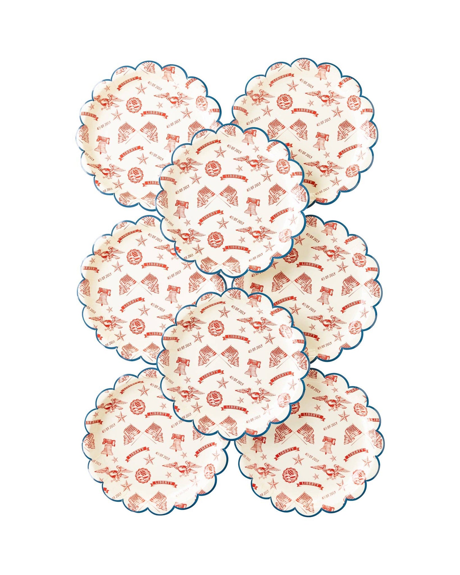 Americana Icons Plate