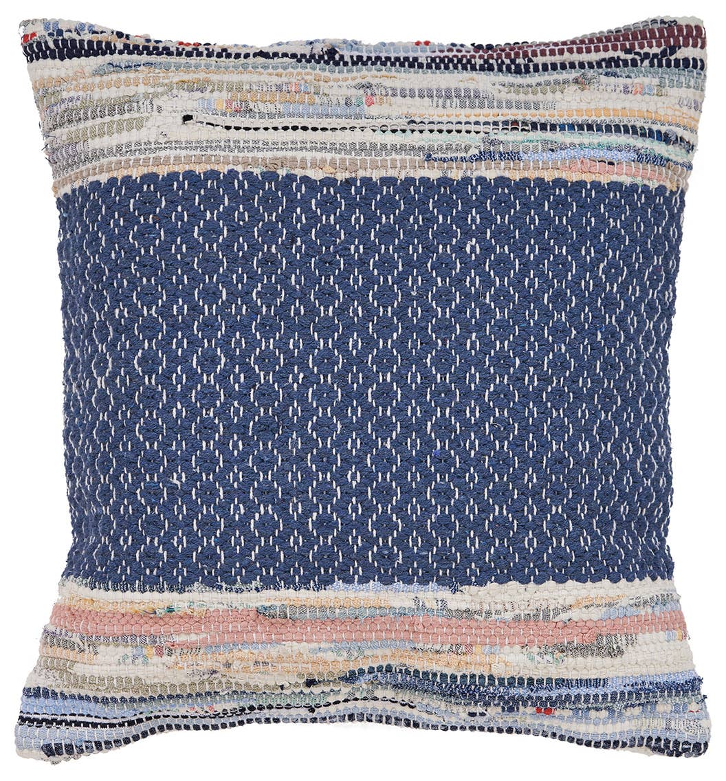 Patterned Throw Pillow