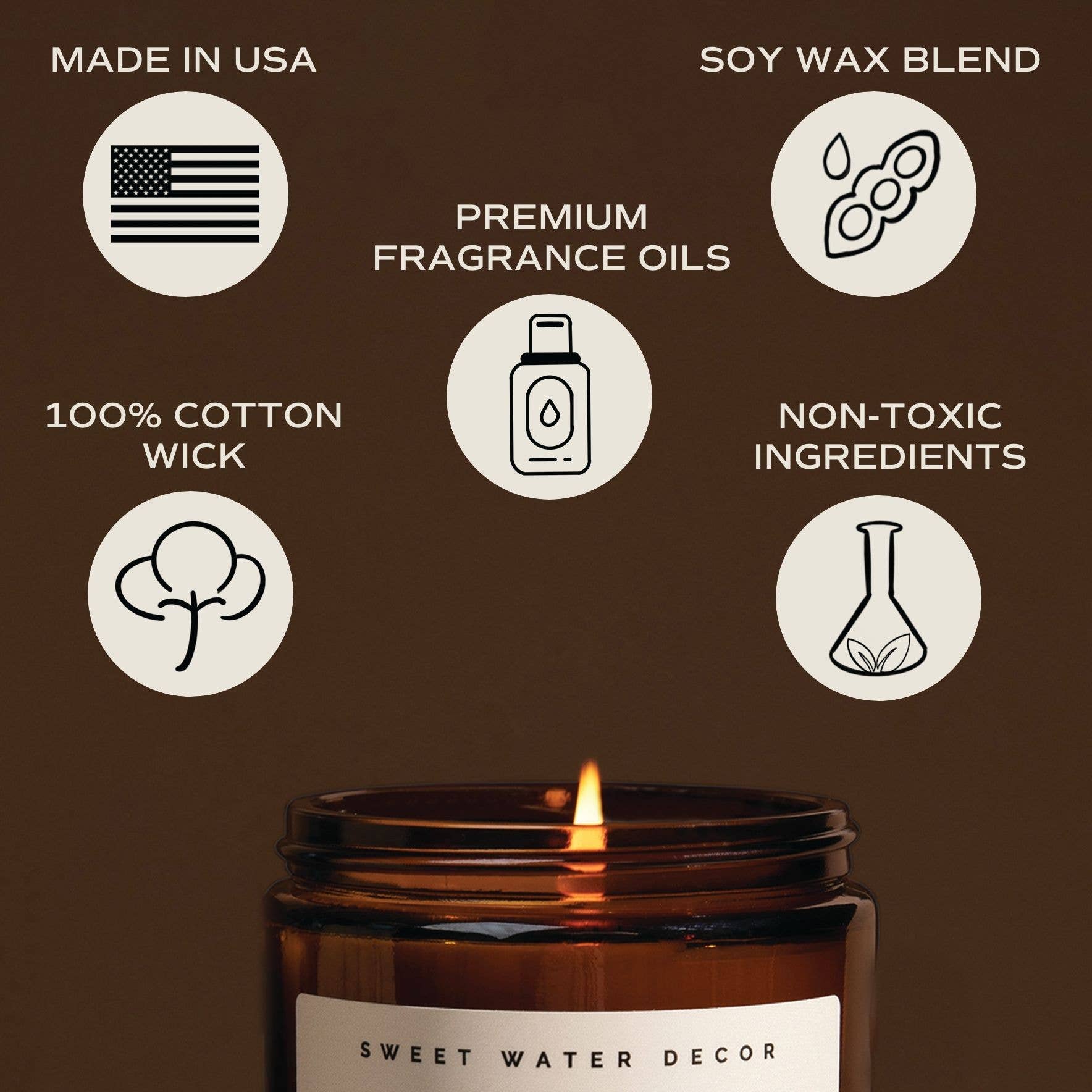 Weekend 9 oz Soy Candle