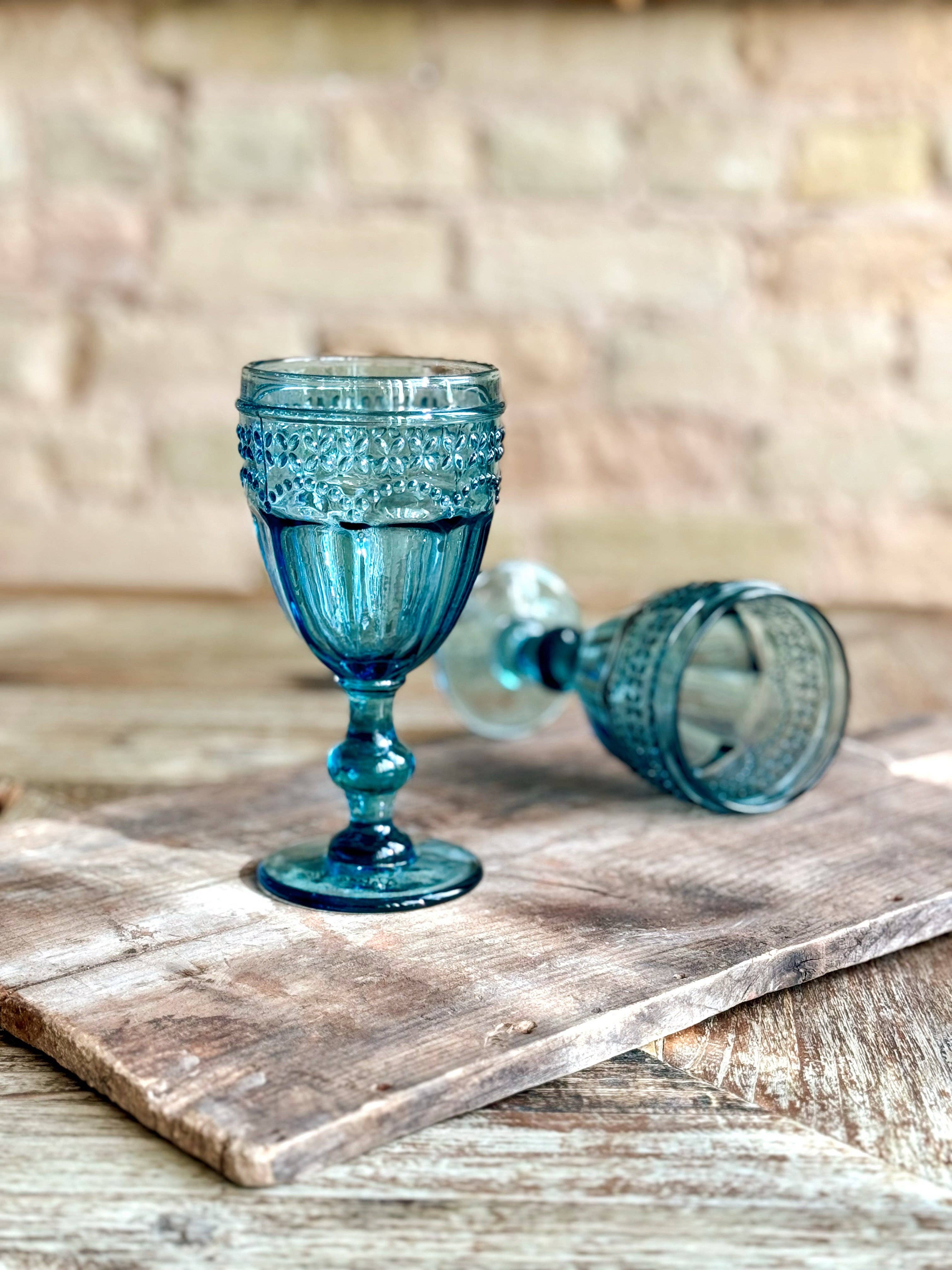 Marseille Blue Goblet