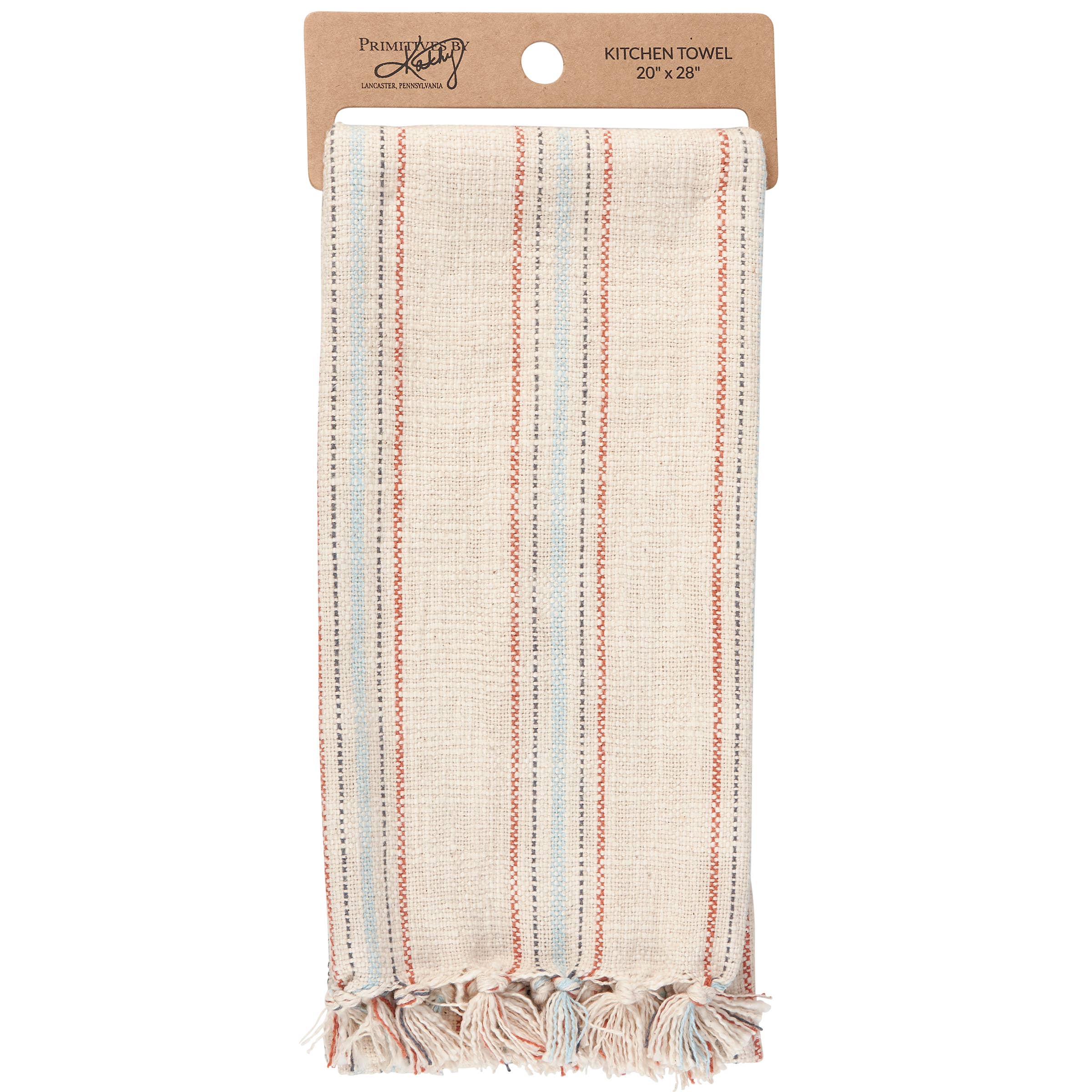 Ticking Stripe Kitchen Towel