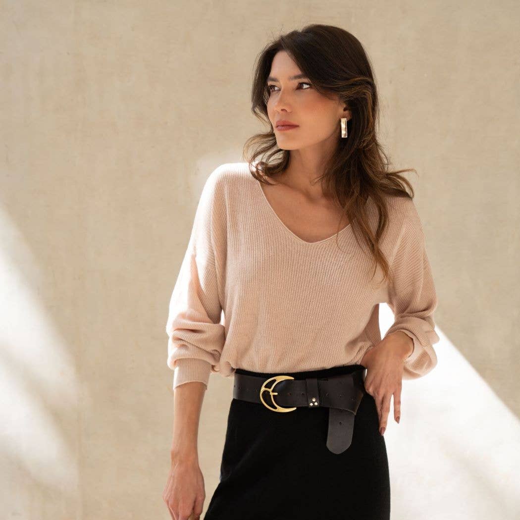 Monark Belt - Toffee - OS