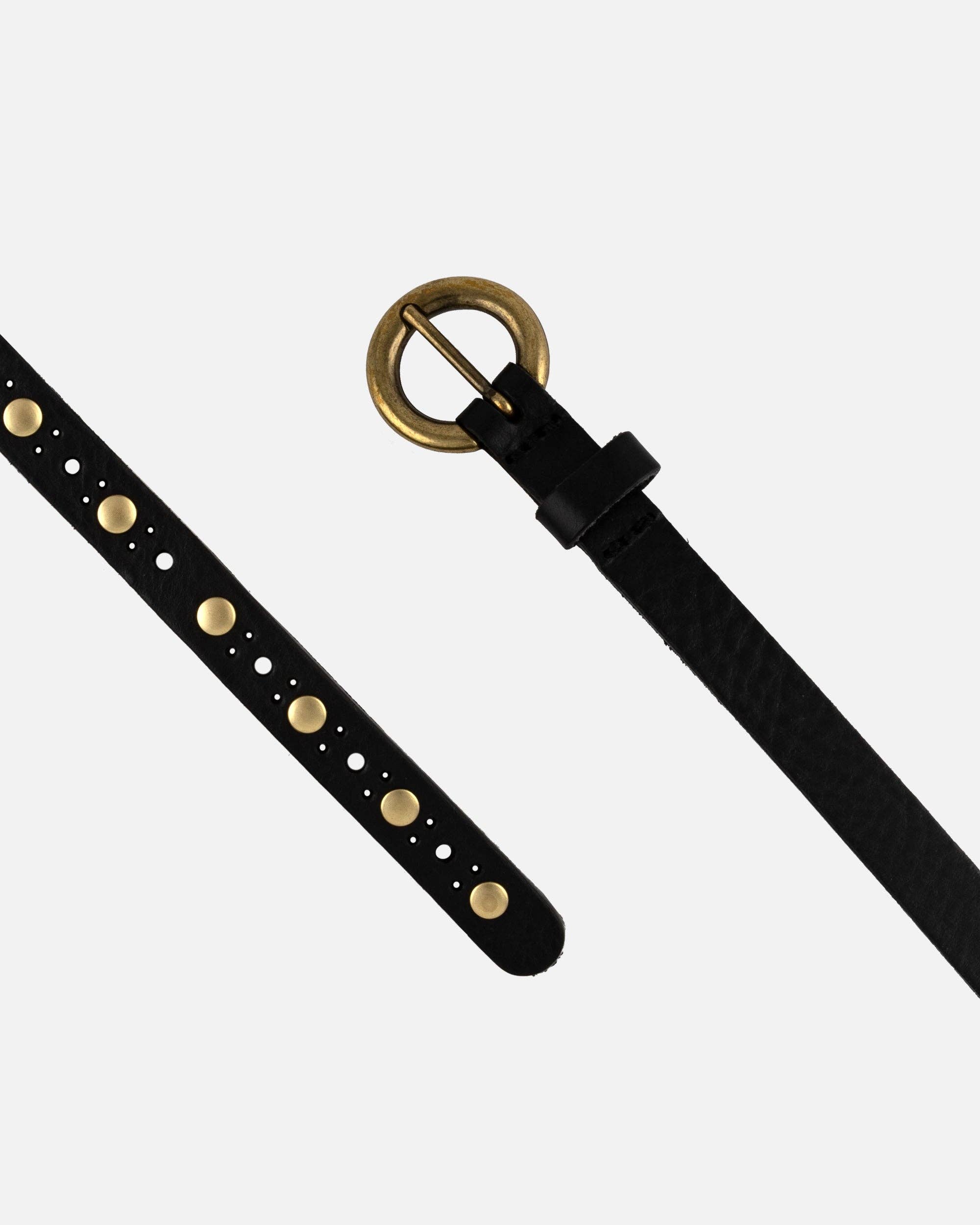 Chloe Vintage Studded Skinny Belt
